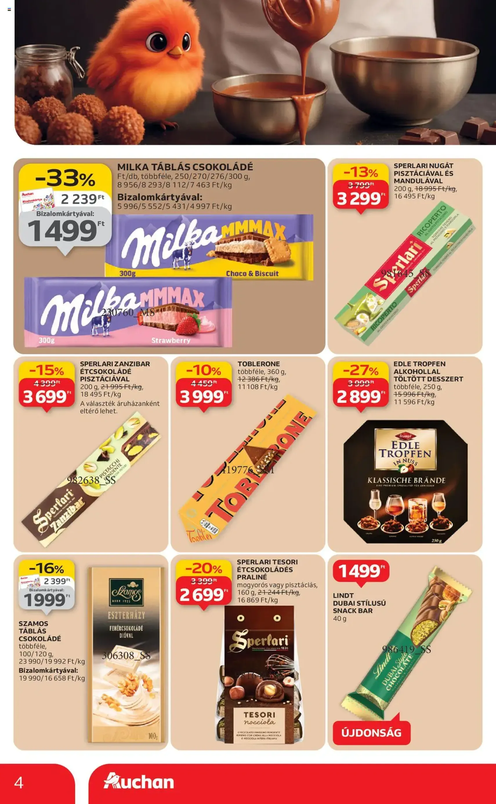 Auchan Akciós újság - 2025.10.09. érvényes szórólap 4 oldal 64 oldalból