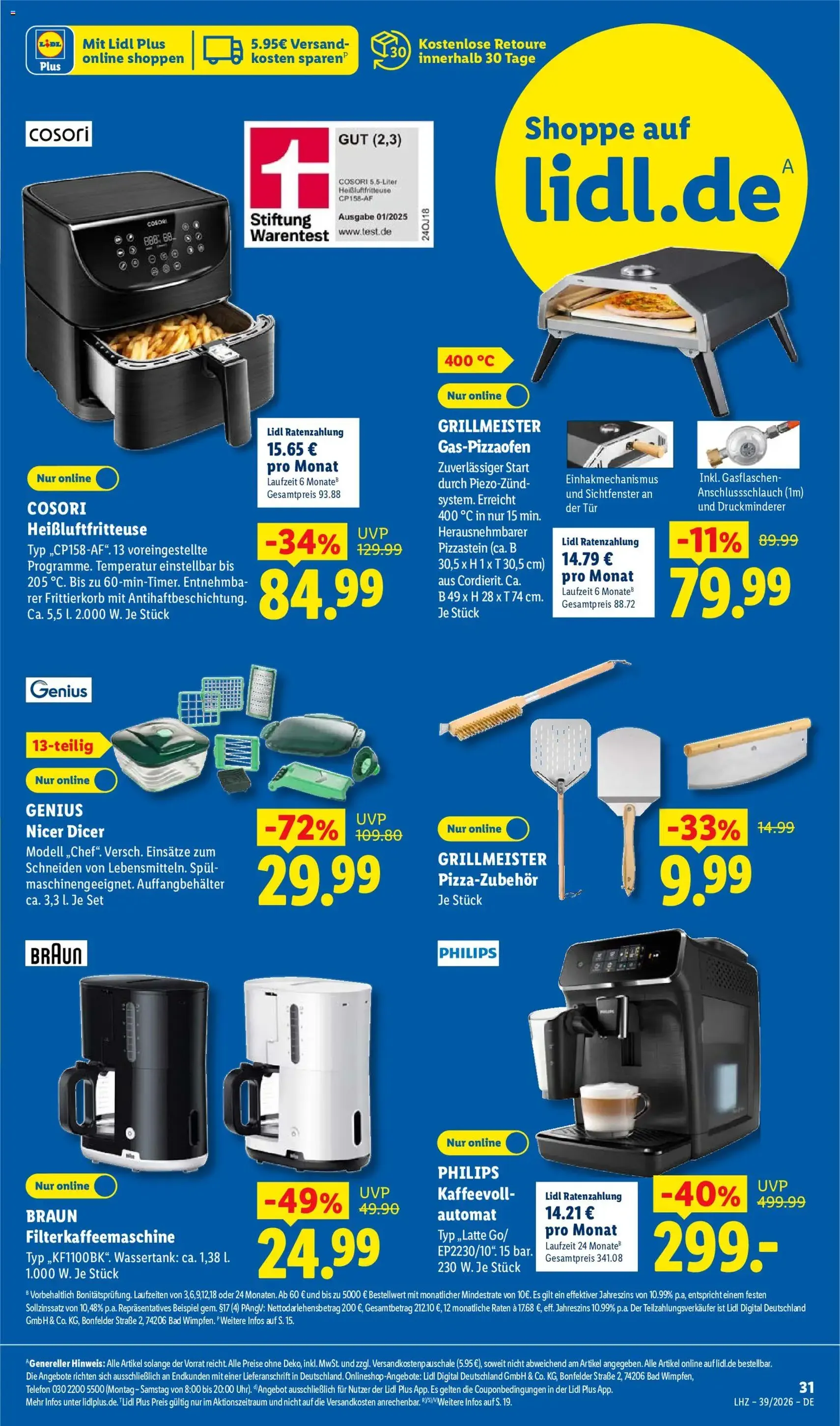 Lidl Prospekt - Gültiger Prospekt ab 21.09.2026, Seite 45 von insgesamt 65