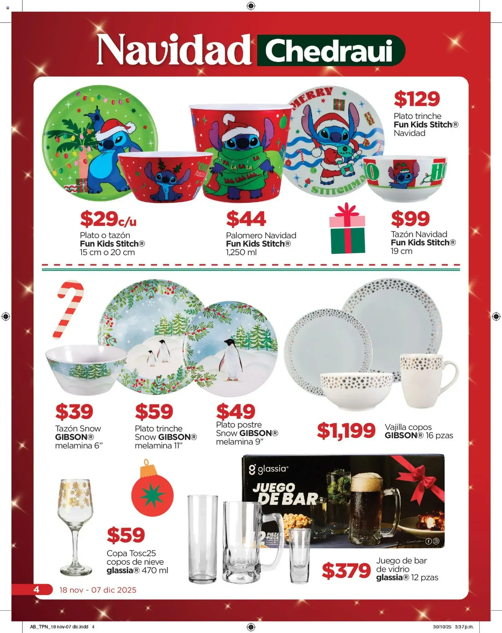 Chedraui folleto - folleto válido desde 18/11/2025 página 4 de 20