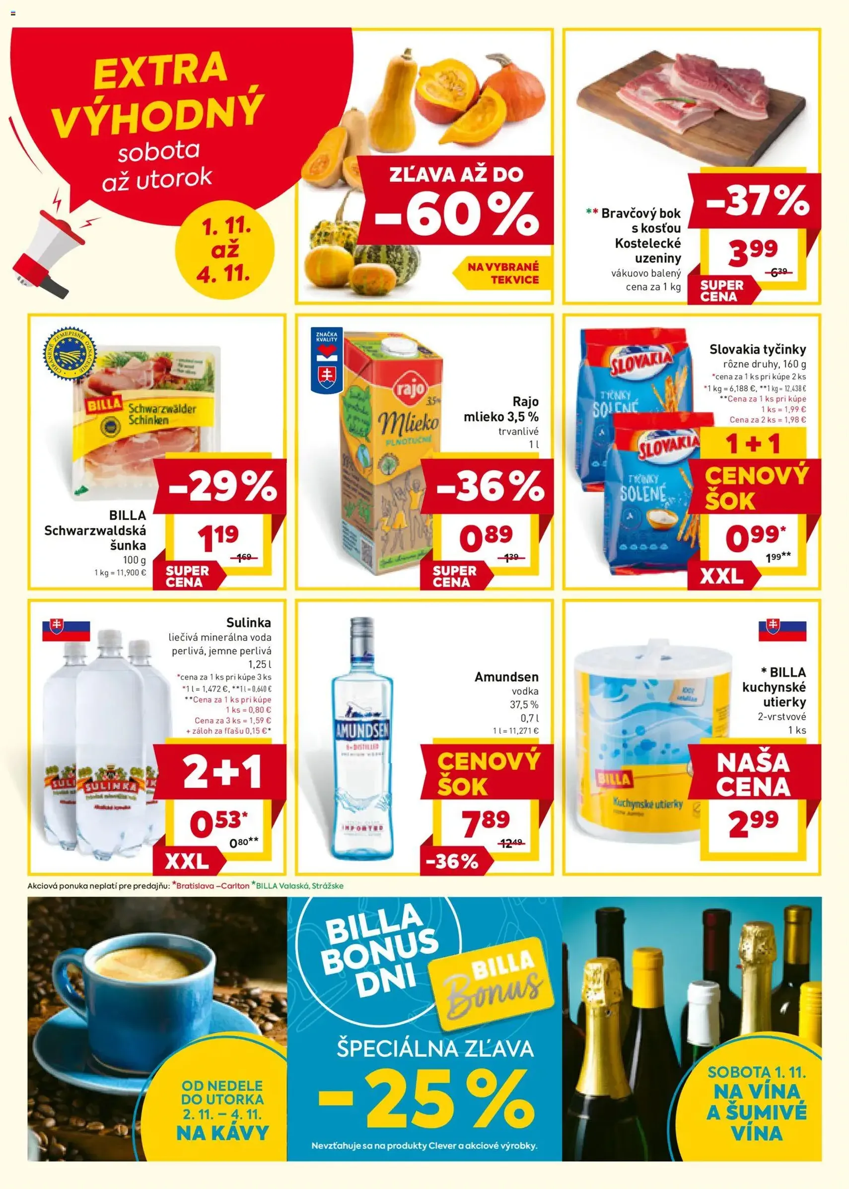 Billa leták - platný leták od 29.10.2025 strana 20 z 20 Billa leták - platný leták od 29.10.2025 strana 20 z 20