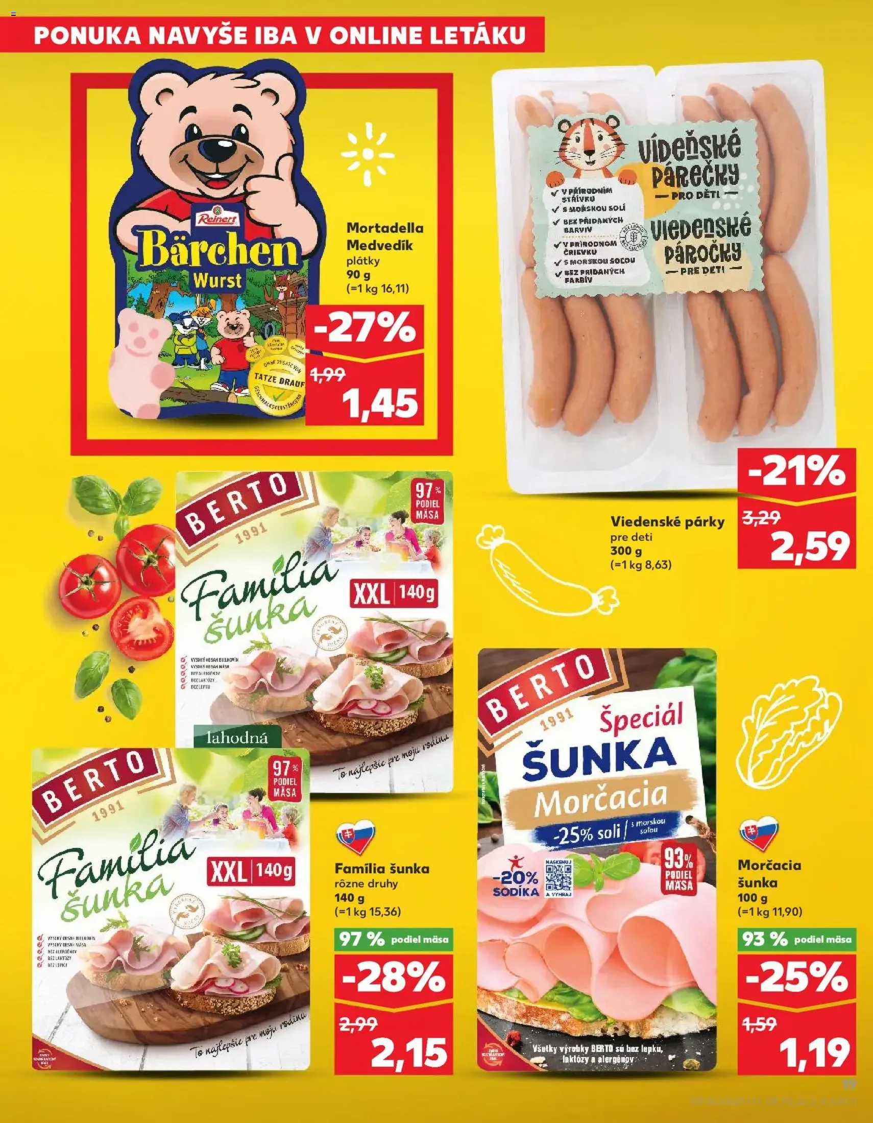 Kaufland leták - platný leták od 21.05.2026 strana 19 z 74