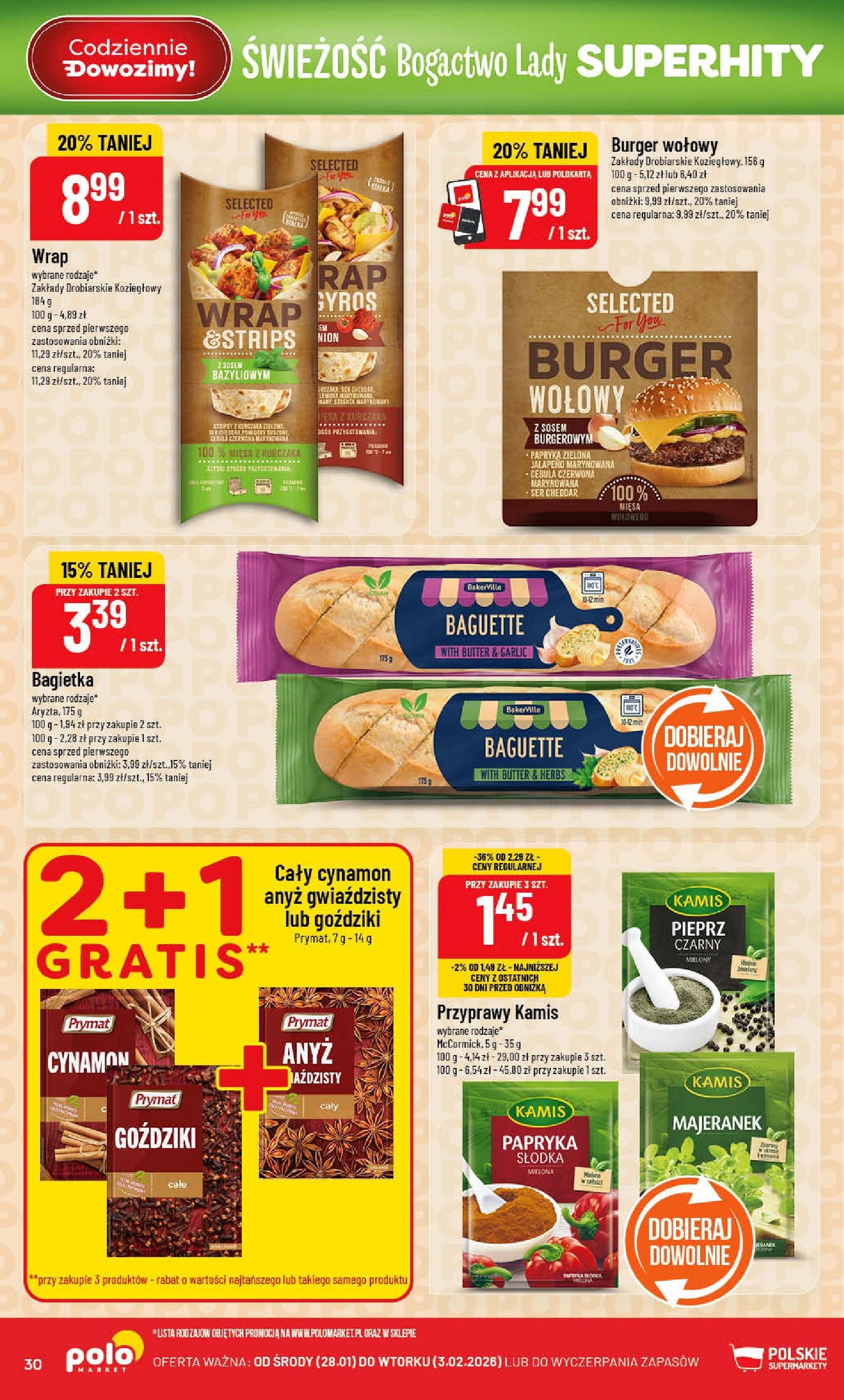 POLOmarket Gazetka - ważny gazetka od 28.01.2026 strona 30 z 56