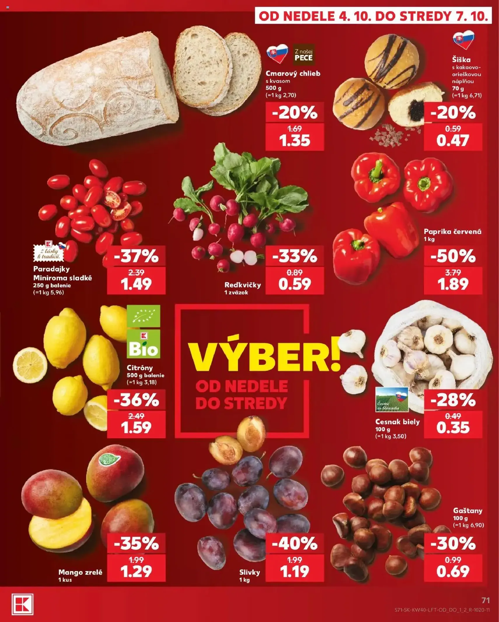 Kaufland leták - platný leták od 01.10.2026 strana 71 z 76
