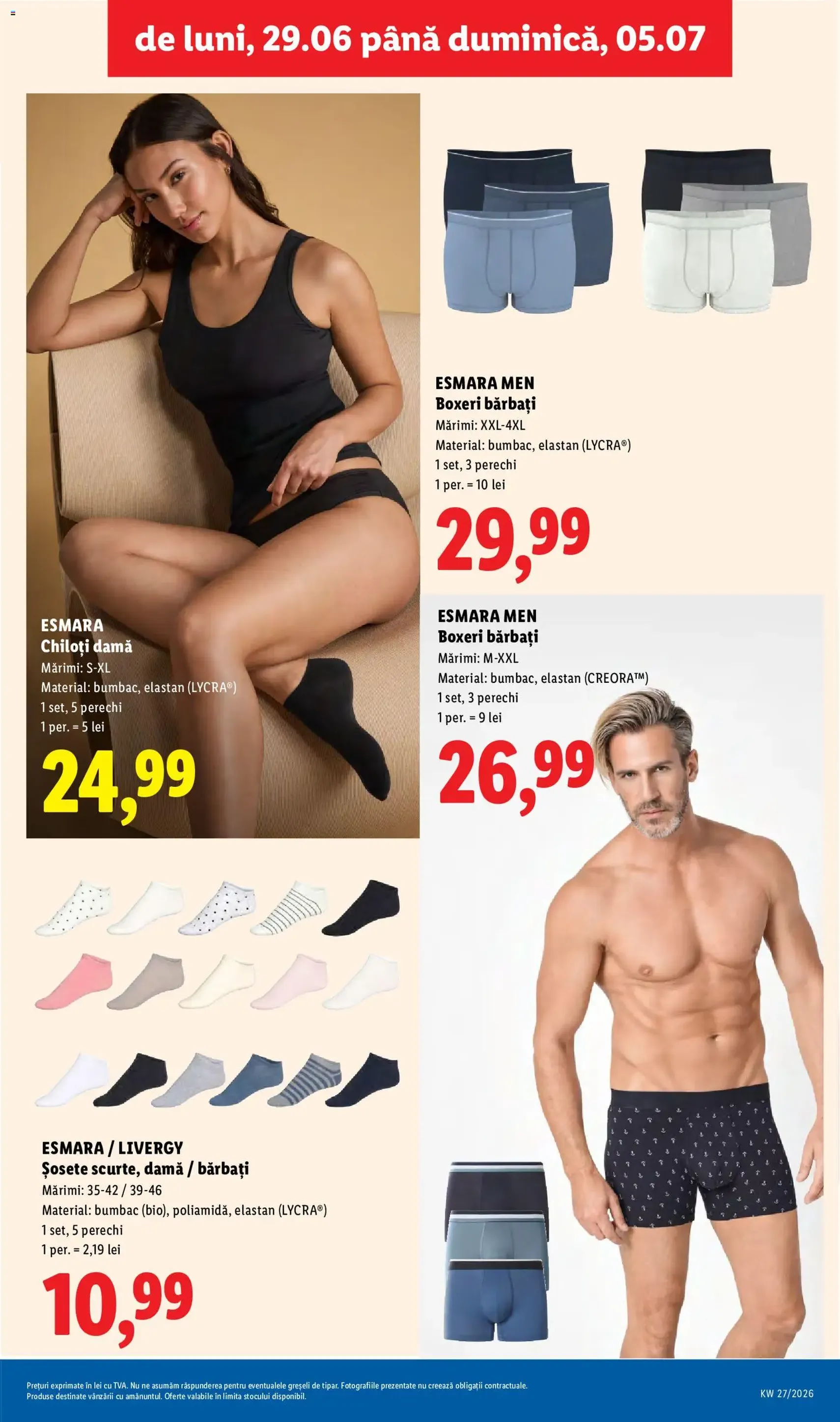 Lidl Catalog - cataloage valabile începând cu 29.06.2026 pagina 51 din 96