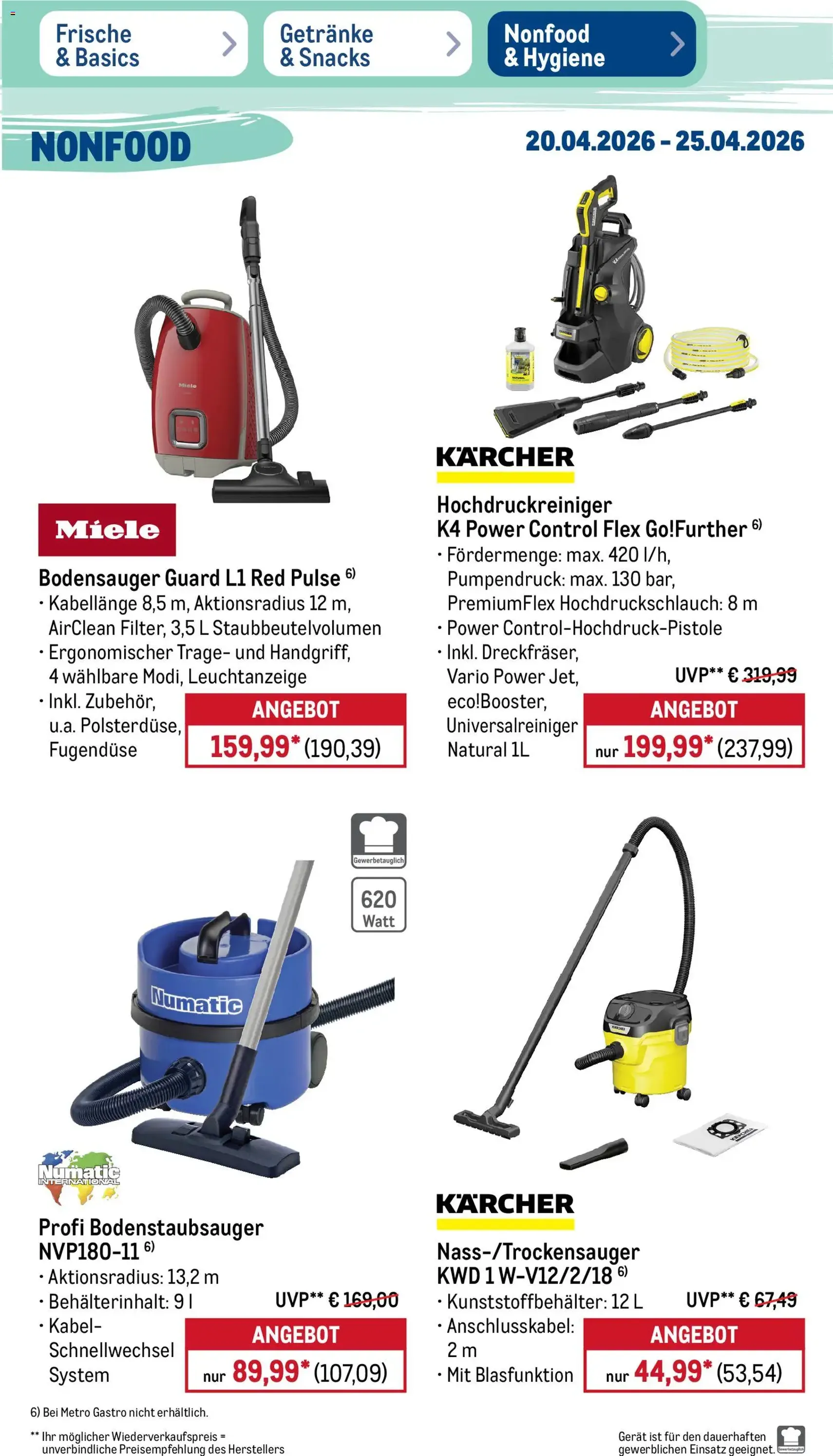 Metro Prospekt - Gültiger Prospekt ab 20.04.2026, Seite 41 von insgesamt 52