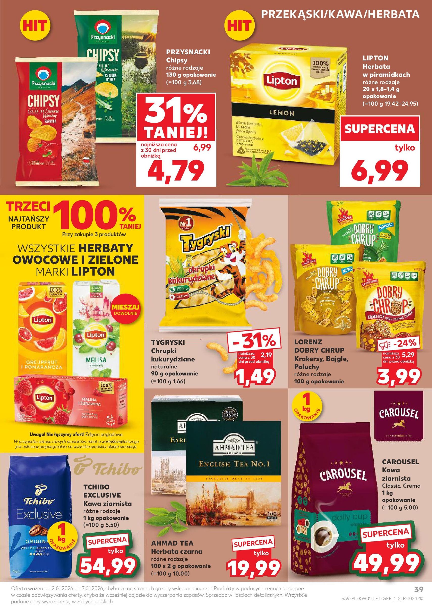 Kaufland gazetka - ważny gazetka od 02.01.2026 strona 39 z 52