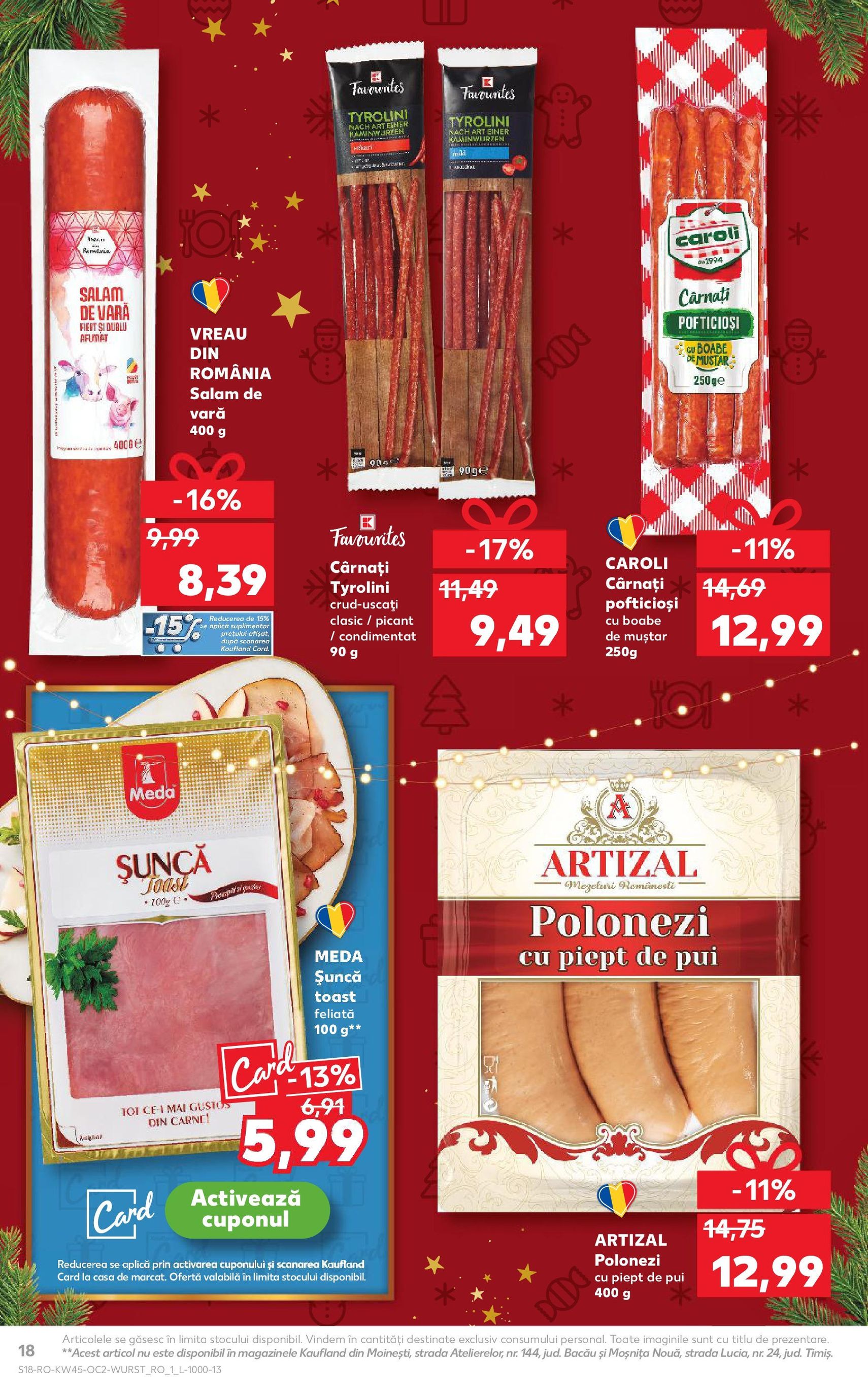 Catalog Kaufland - Bucureşti - cataloage valabile începând cu 05.11.2025 pagina 18 din 62