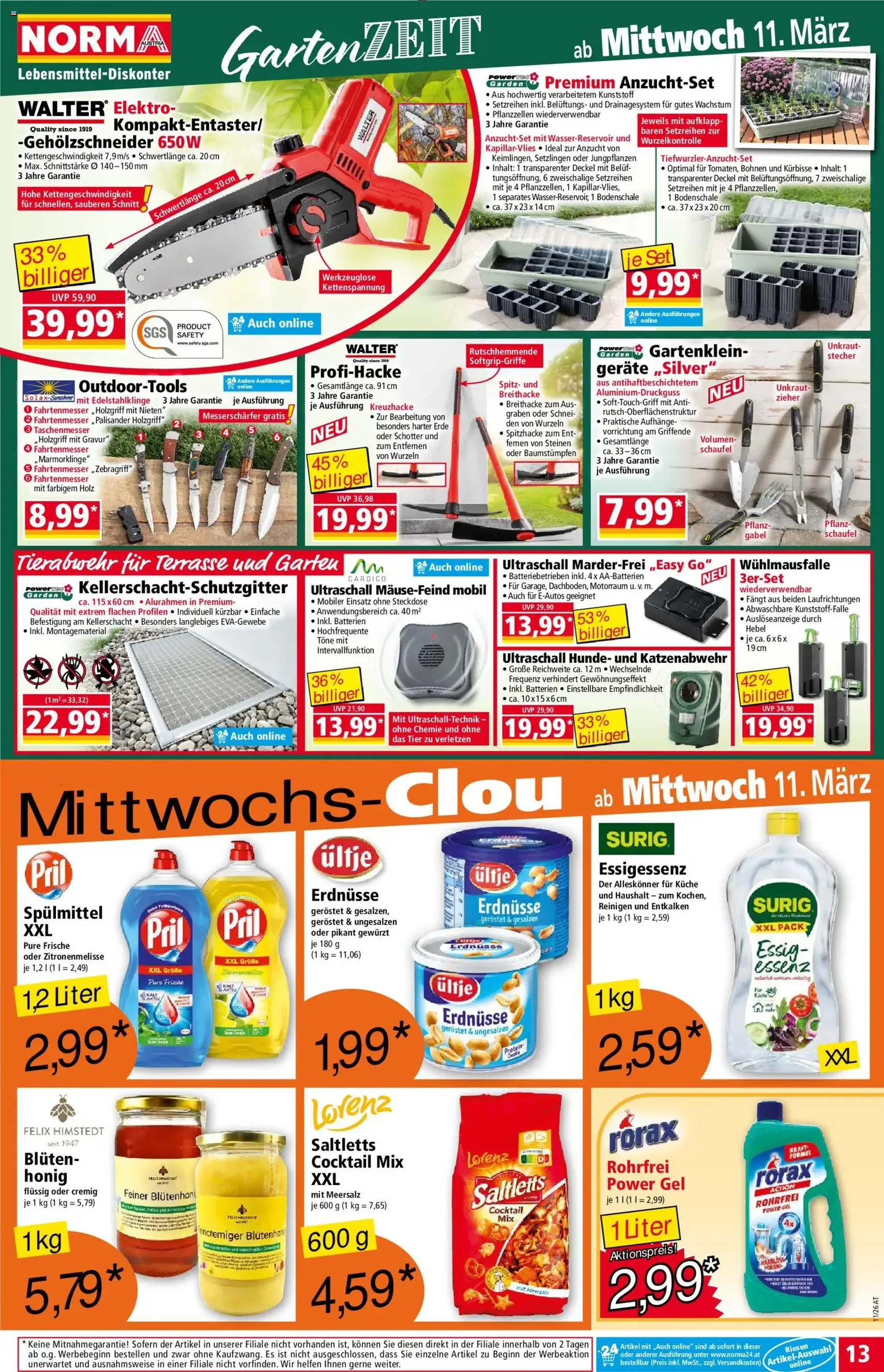 Norma Flugblatt - Gültiger Prospekt ab 09.03.2026, Seite 13 von insgesamt 18