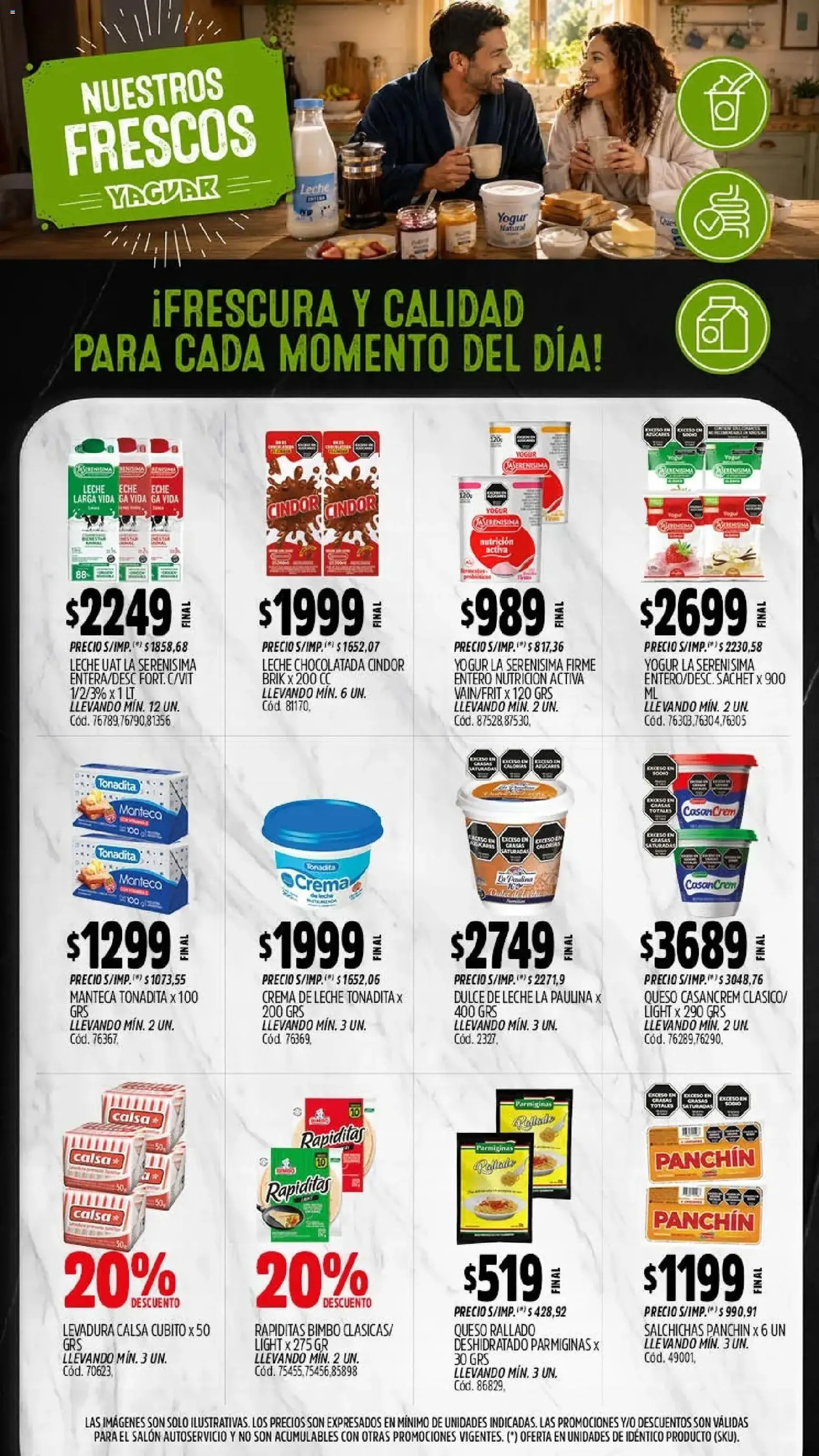 Yaguar catálogo - folleto válido desde 27/07/2026 página 11 de 29