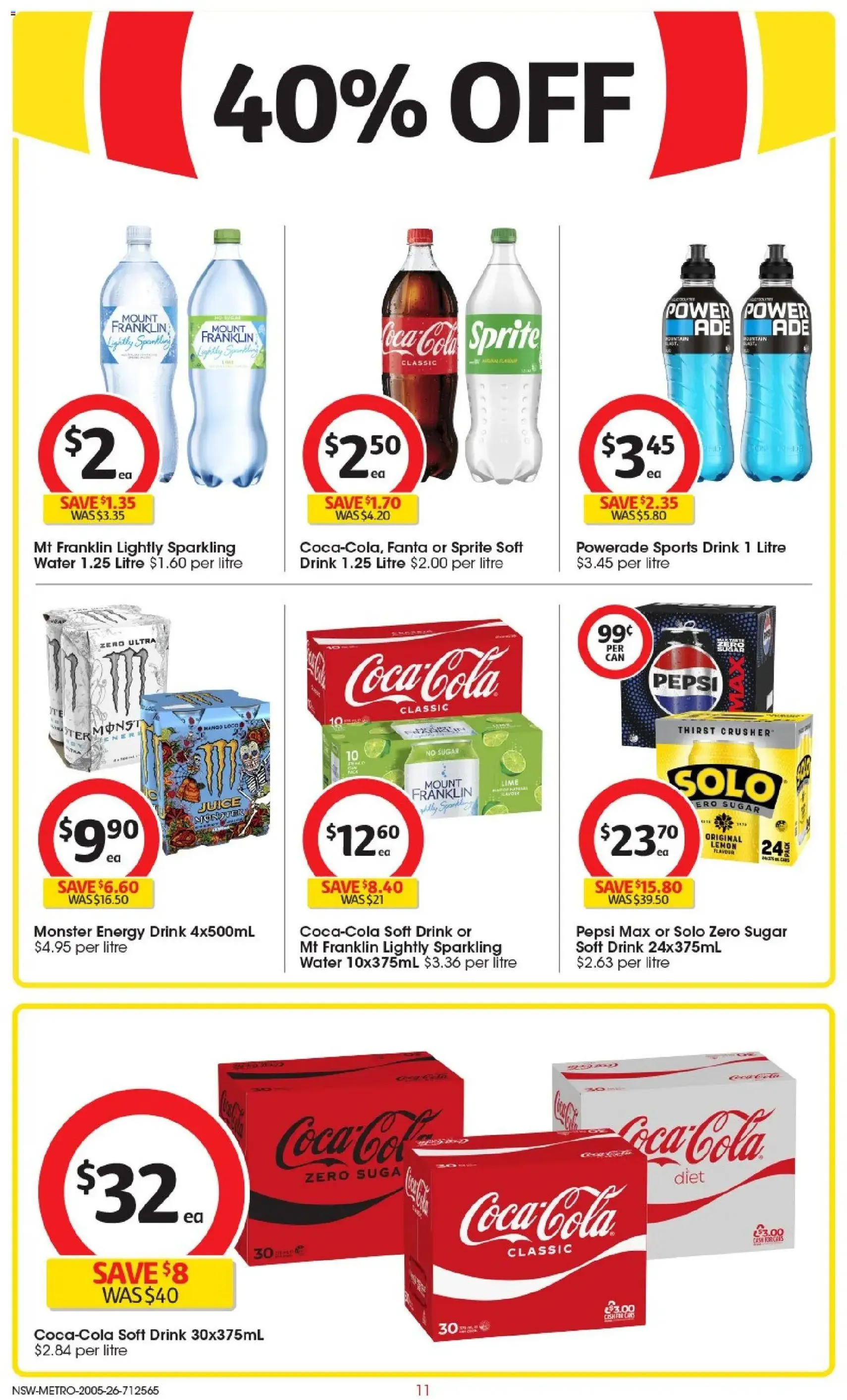 Coles catalogue - valid flyer from 19/05/2026, page 11 of 48