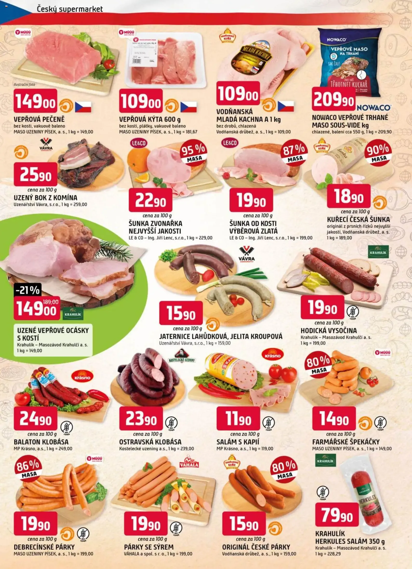 Trefa leták - platný leták od 18.02.2026 strana 2 z 12