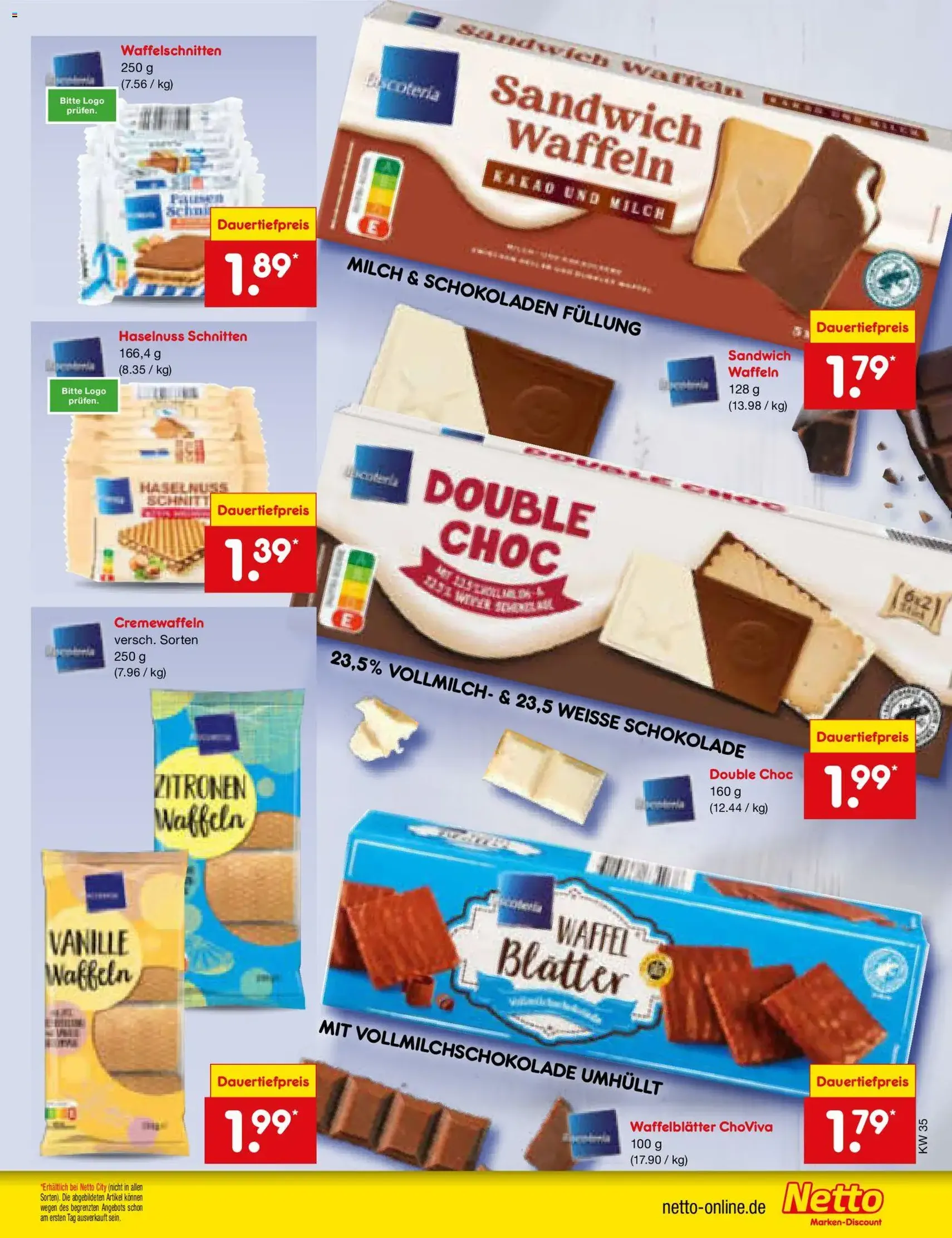 Netto Marken-Discount Prospekt - Gültiger Prospekt ab 24.08.2026, Seite 33 von insgesamt 68
