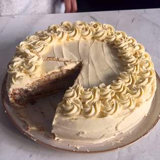 Recipe preview Cream Celebration Sponge Cake