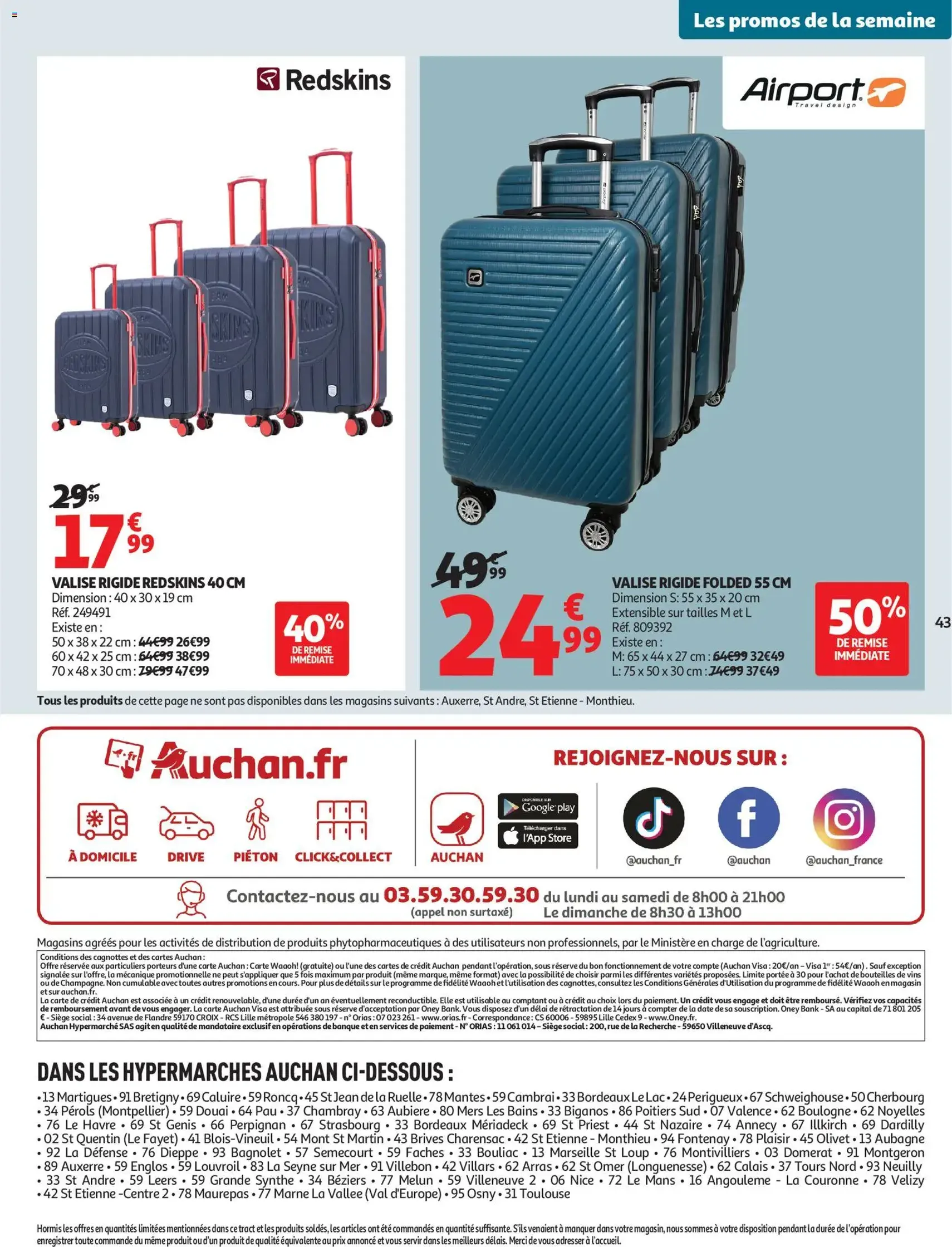 Auchan prospectus - brochure valable à partir du 12/11/2025, page 43 sur 46
