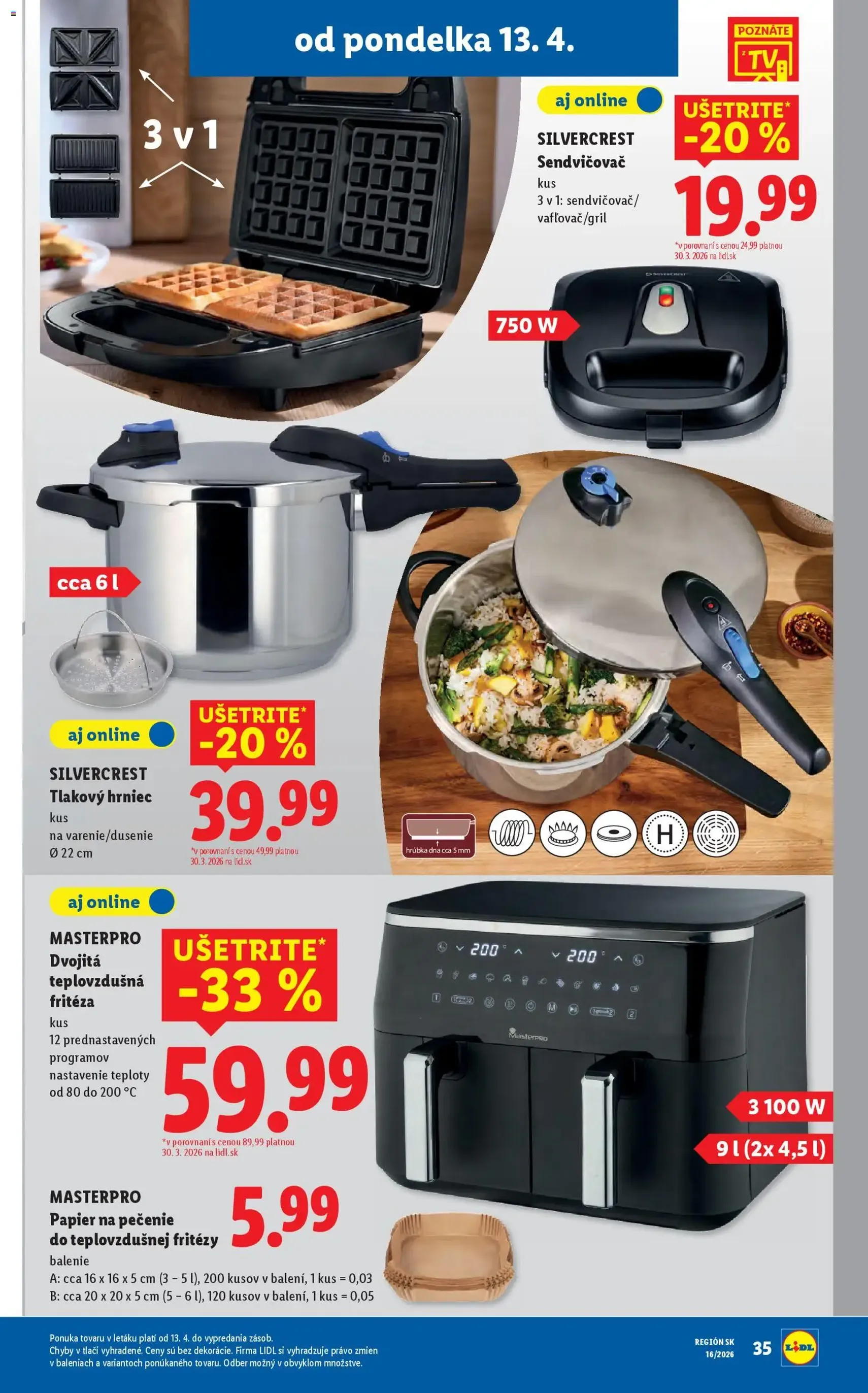 Lidl leták - platný leták od 13.04.2026 strana 39 z 89