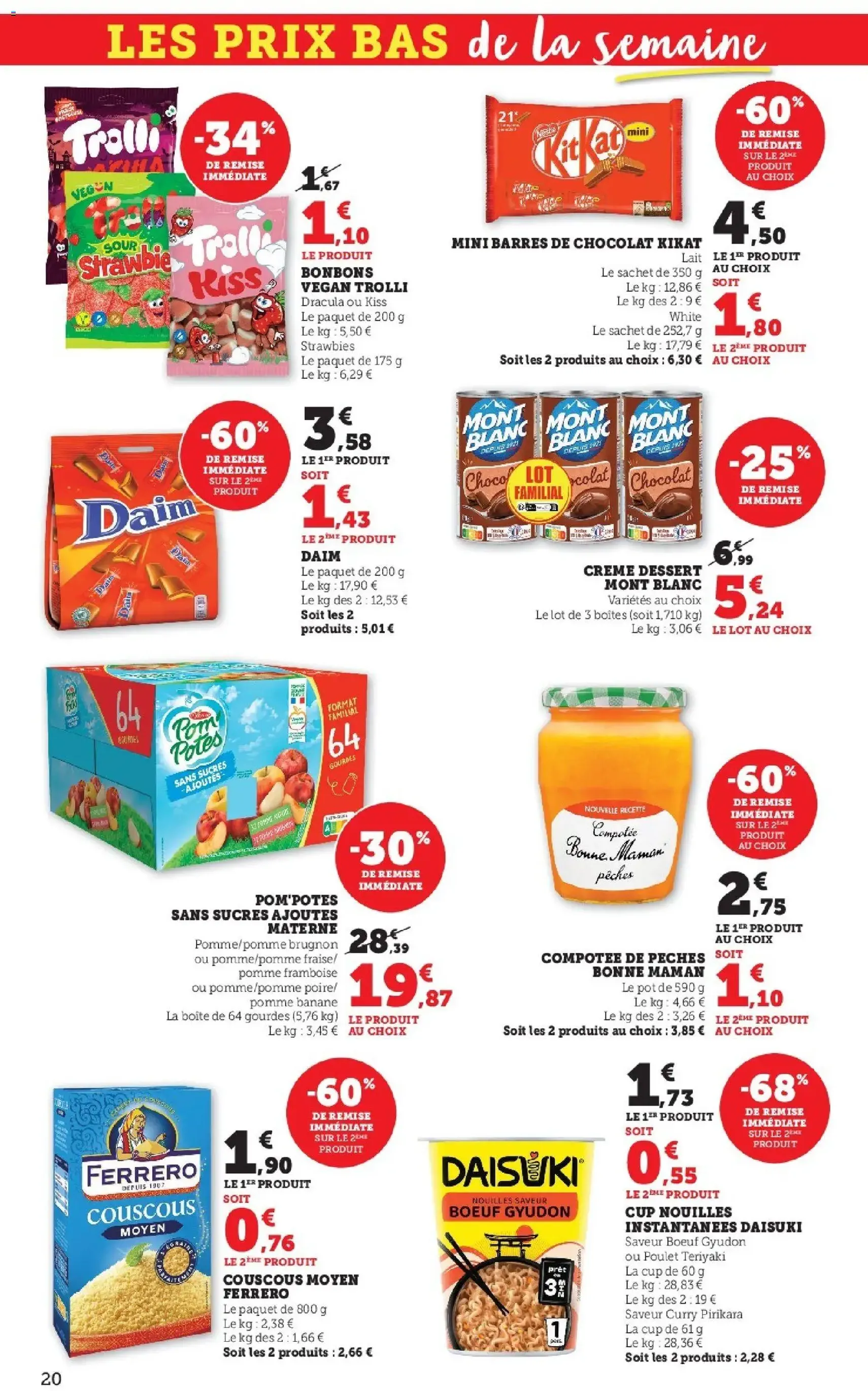 Super U catalogue - brochure valable à partir du 20/01/2026, page 20 sur 44
