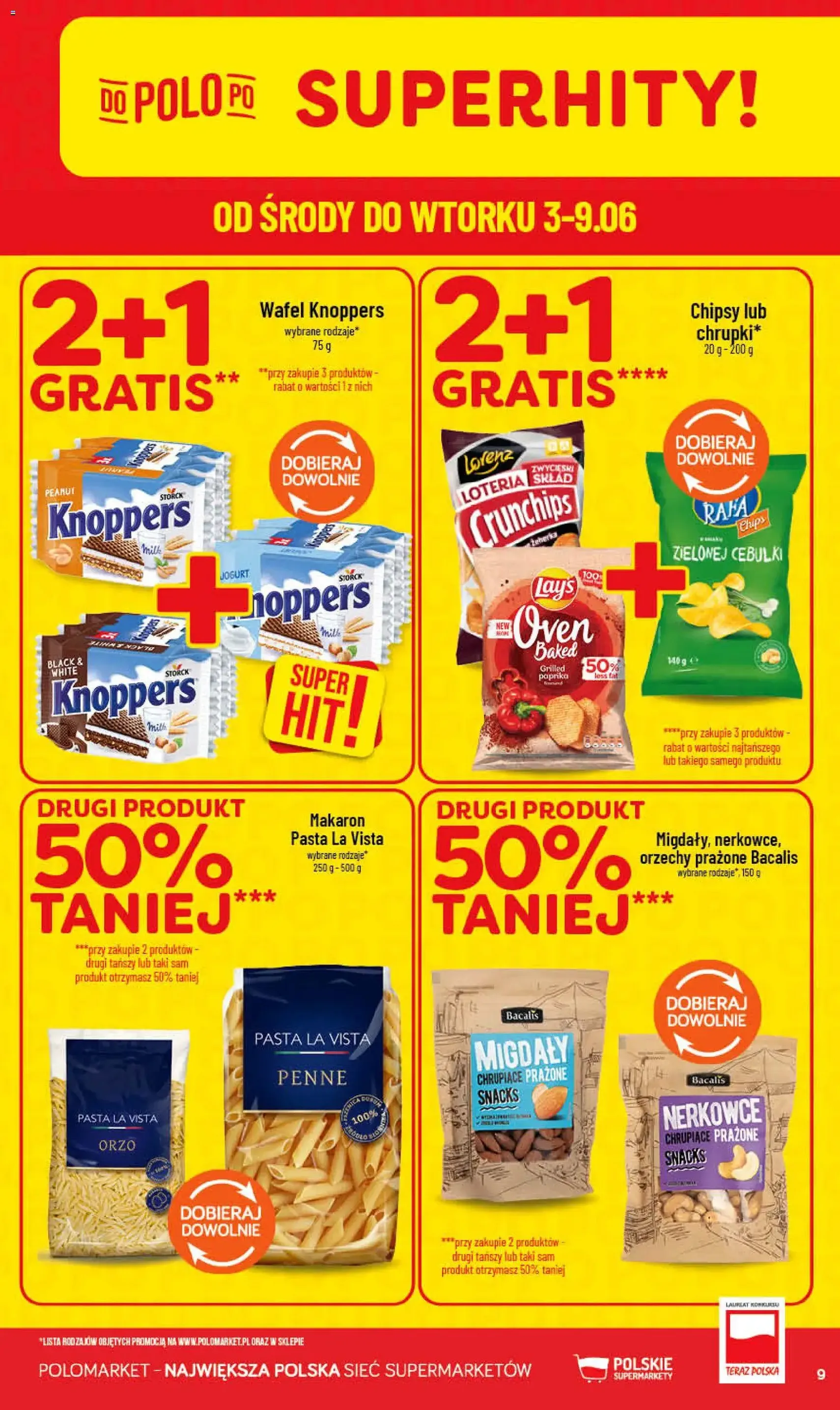 POLOmarket gazetka - ważny gazetka od 03.06.2026 strona 9 z 64