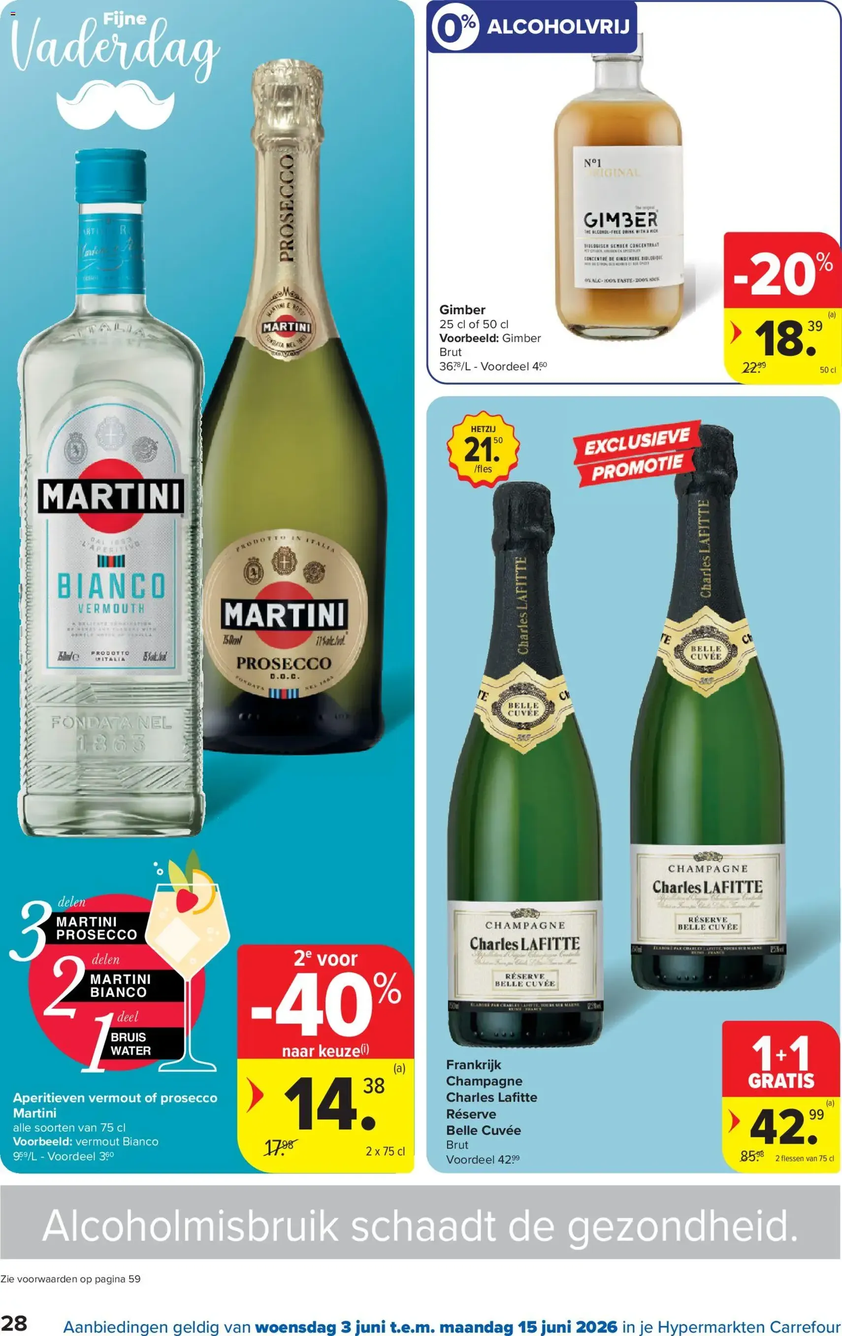 Carrefour folder week 23 - geldige folder vanaf 03/06/2026 pagina 28 van 61