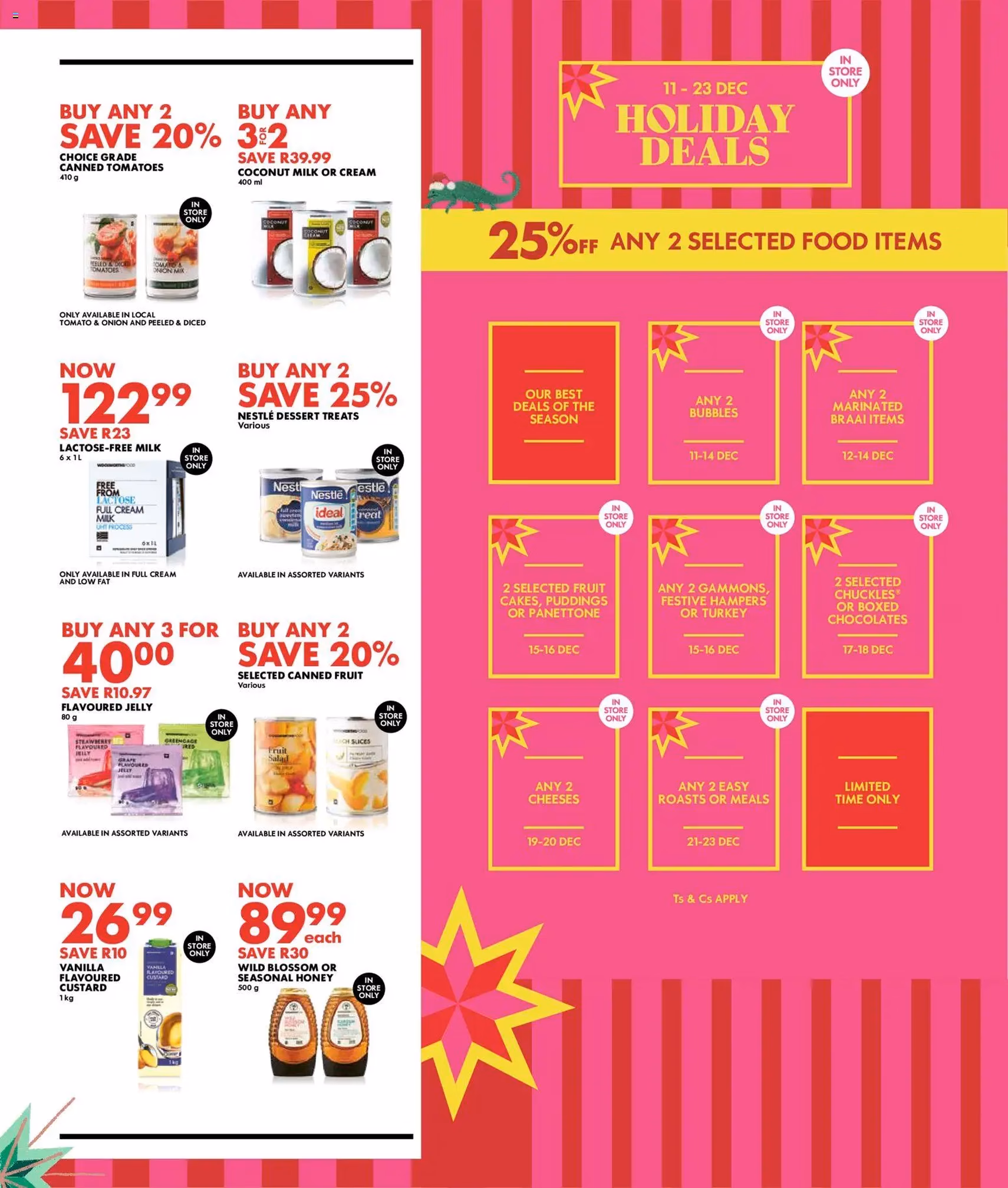 Woolworths Specials - valid flyer from 08/12/2025, page 5 of 8