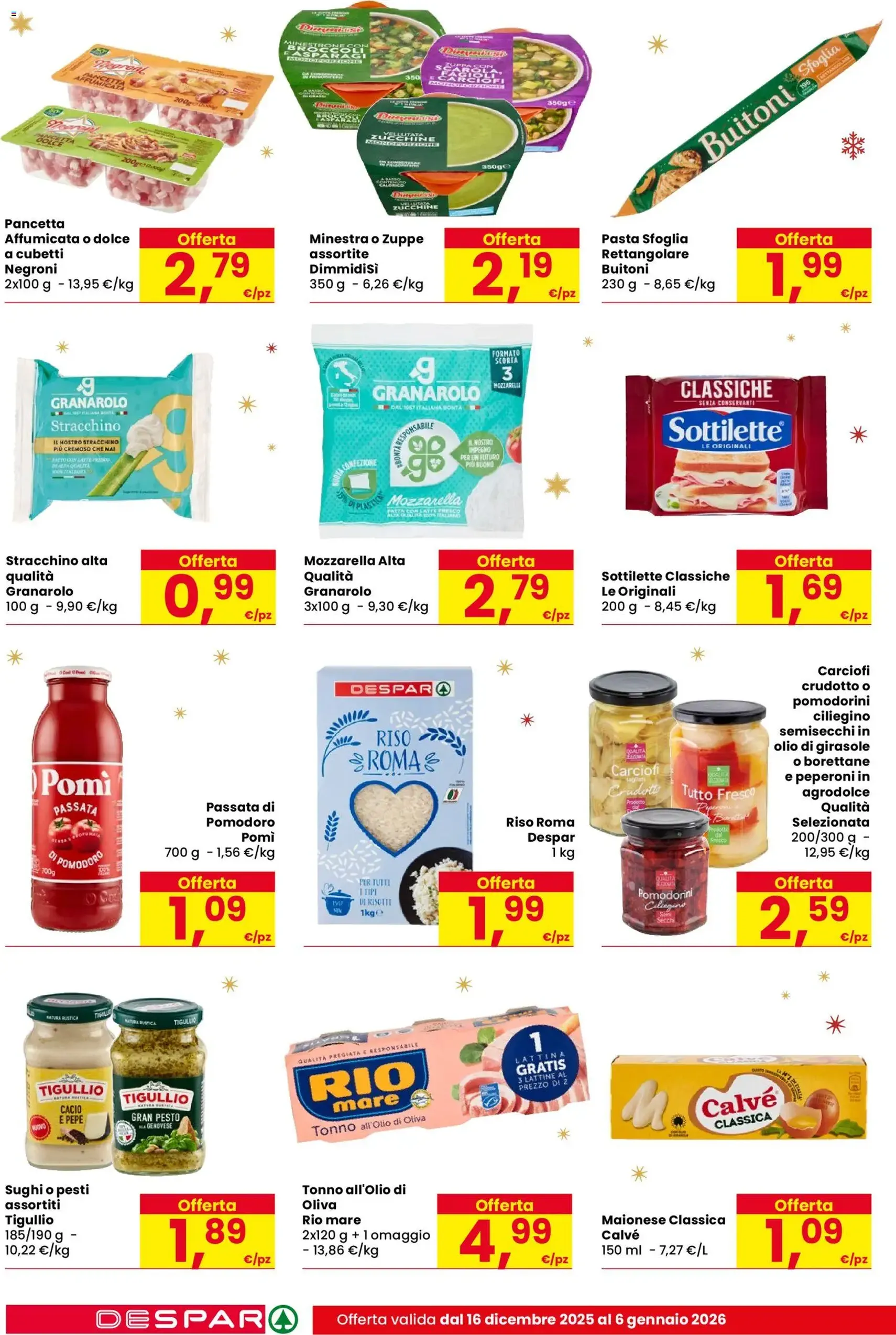 Volantino Despar - volantino valido dal 16/12/2025 pagina 14 di 20