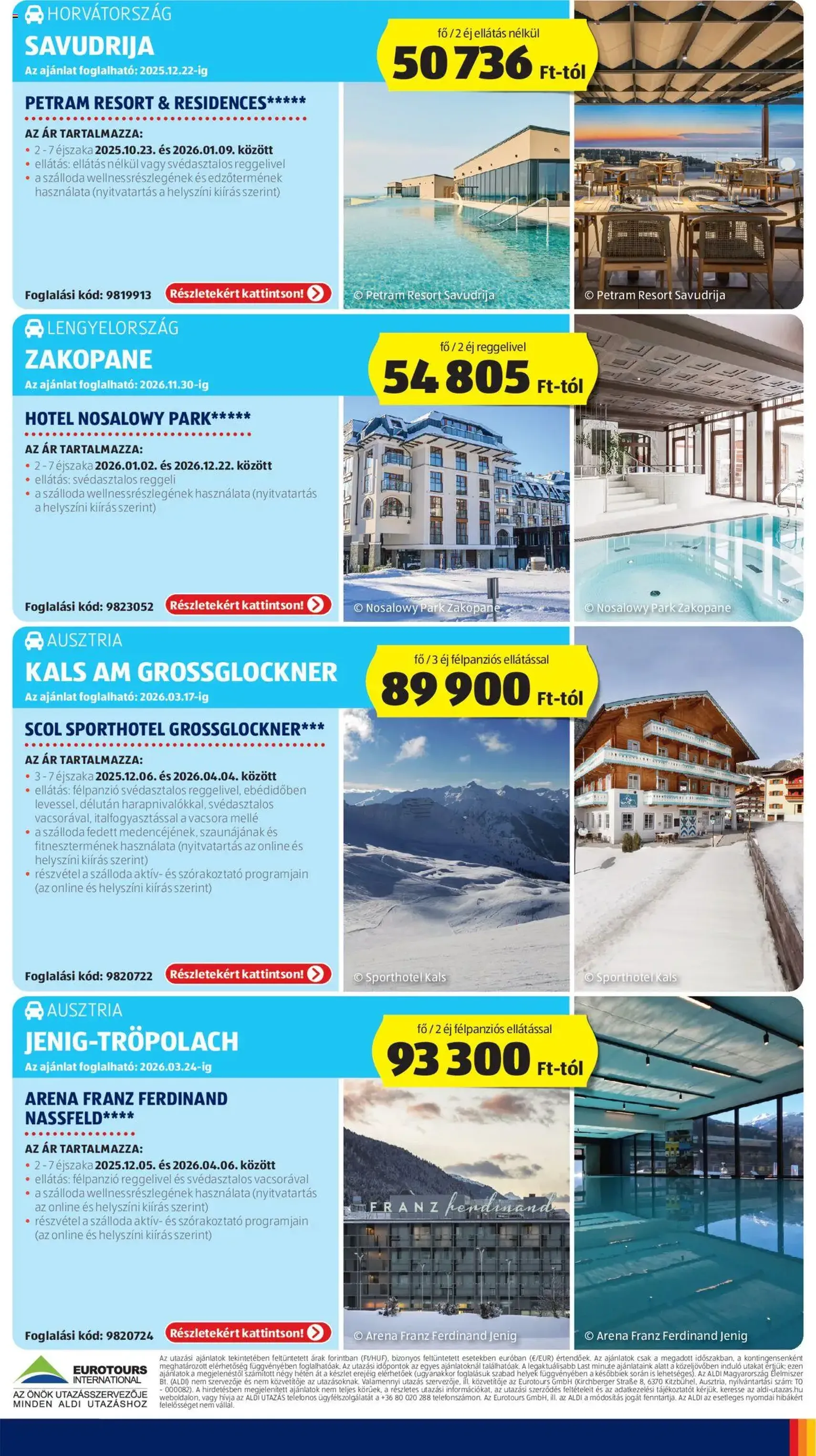 Aldi Akciós újság - 2025.10.24. érvényes szórólap 51 oldal 51 oldalból Aldi Akciós újság - 2025.10.24. érvényes szórólap 51 oldal 51 oldalból