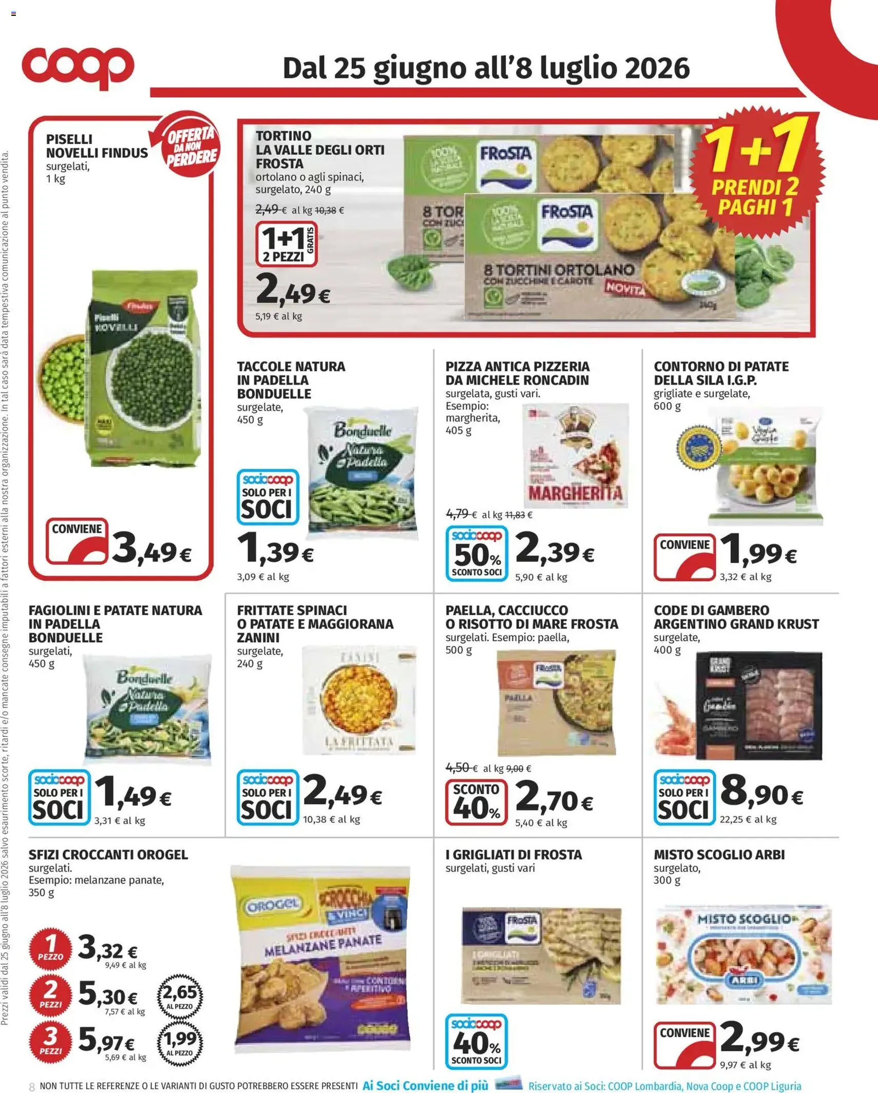 COOP volantino - volantino valido dal 25/06/2026 pagina 8 di 23
