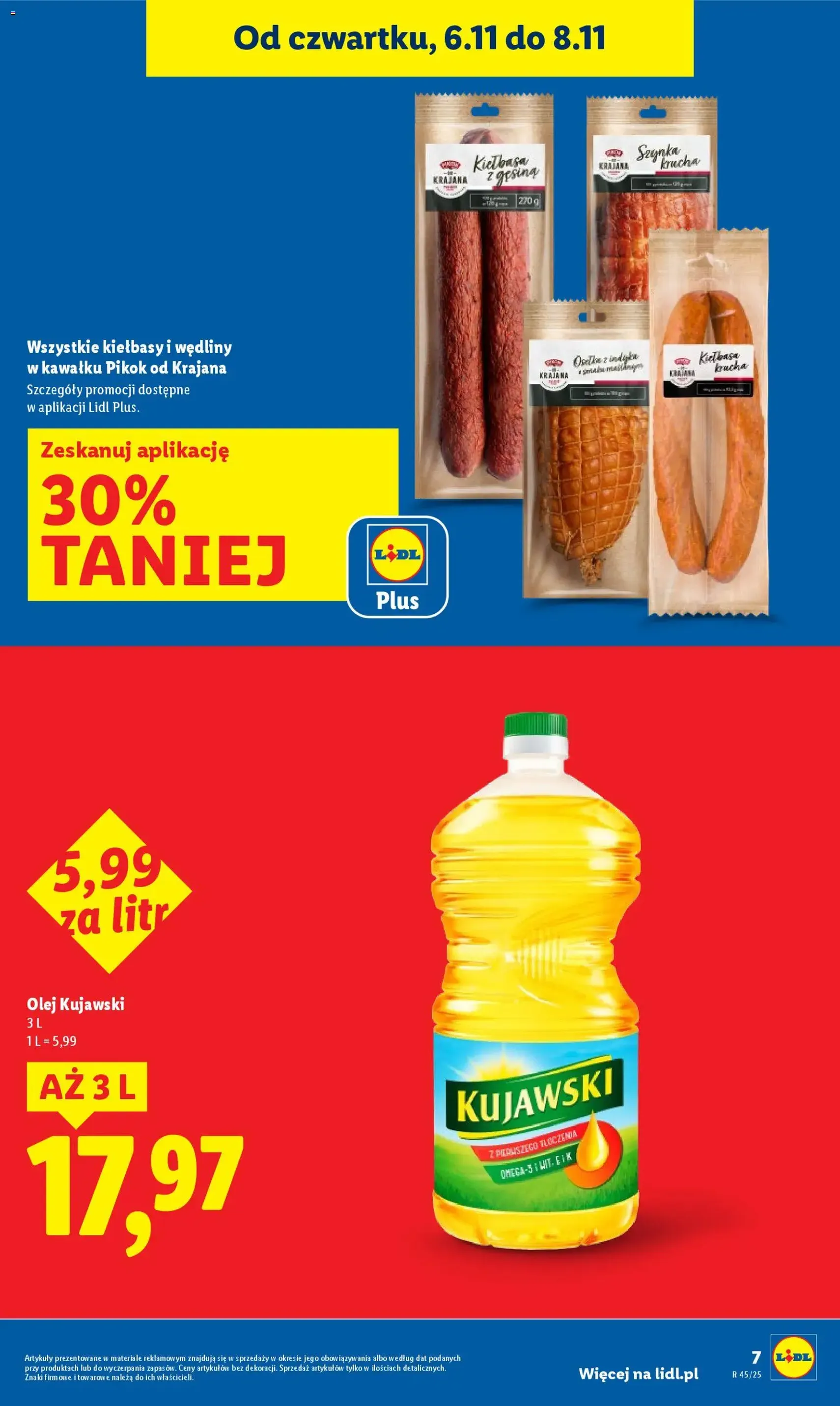 Lidl Gazetka - ważny gazetka od 06.11.2025 strona 7 z 75