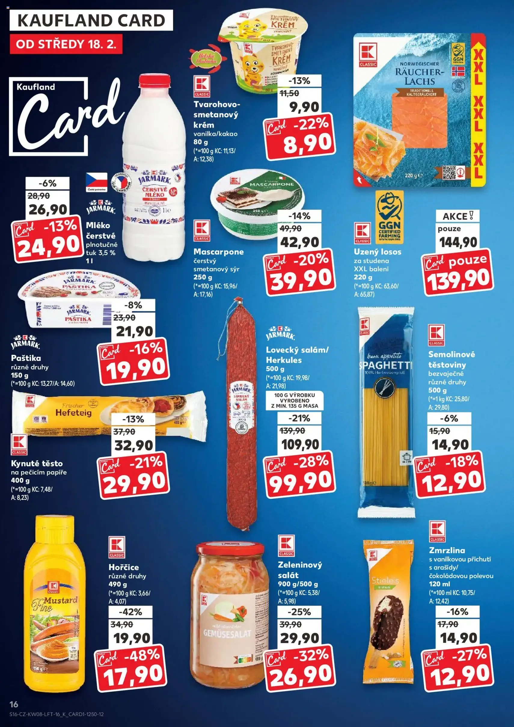 Kaufland leták - platný leták od 18.02.2026 strana 16 z 60