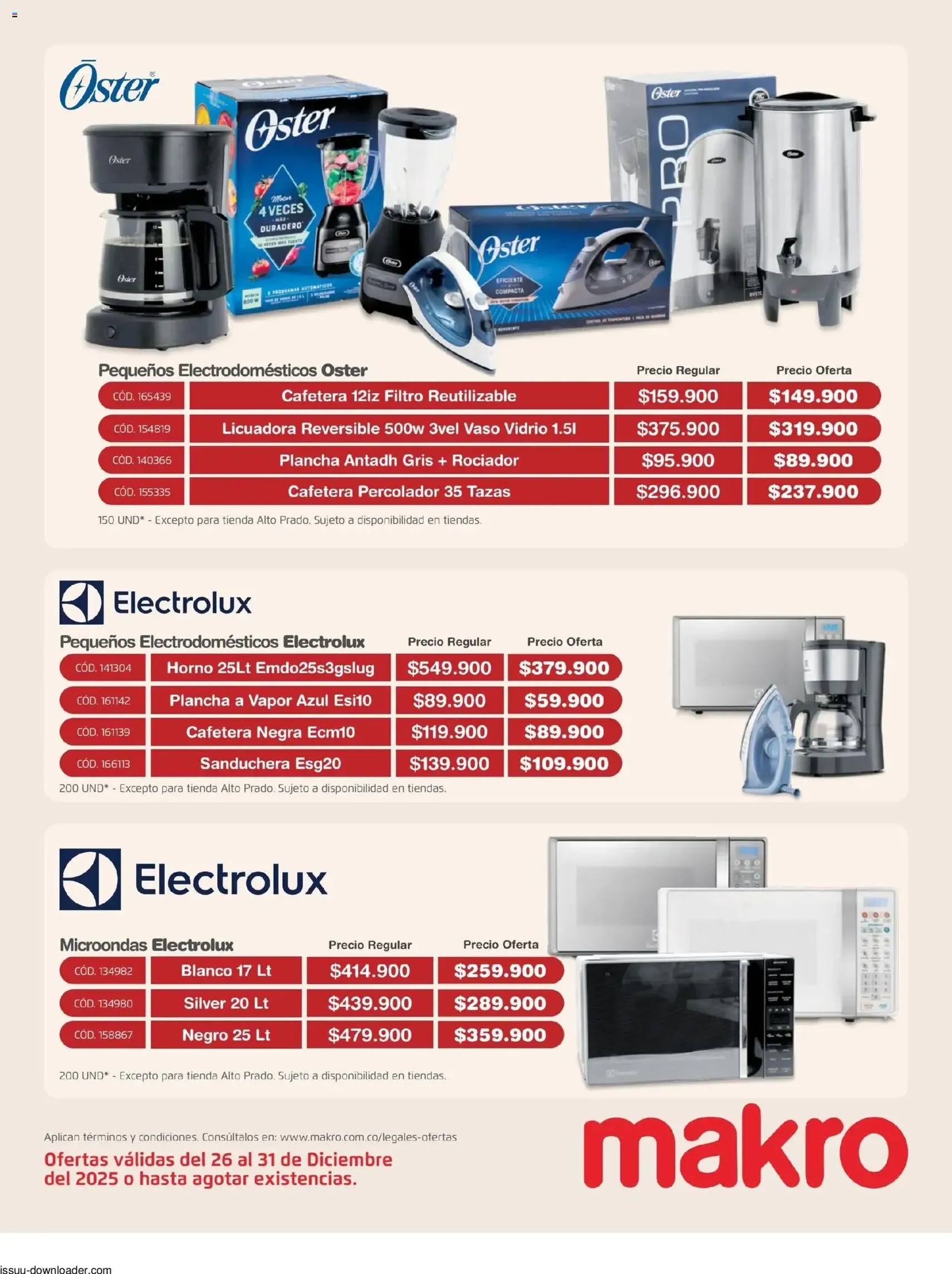 Makro - Catálogo - folleto válido desde 26/12/2025 página 29 de 33