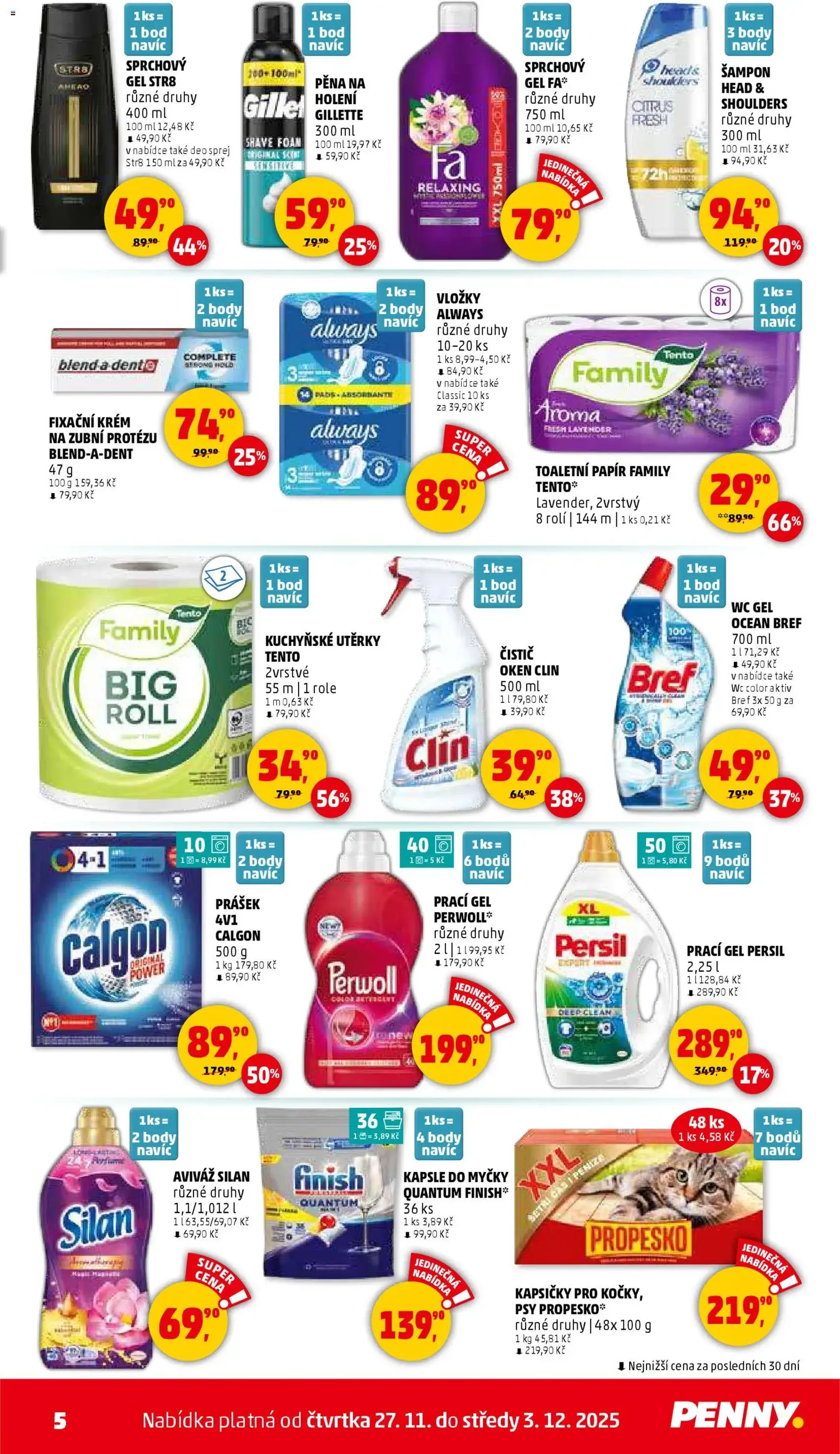 Penny Market leták - Čtvrtečník - platný leták od 27.11.2025 strana 5 z 37