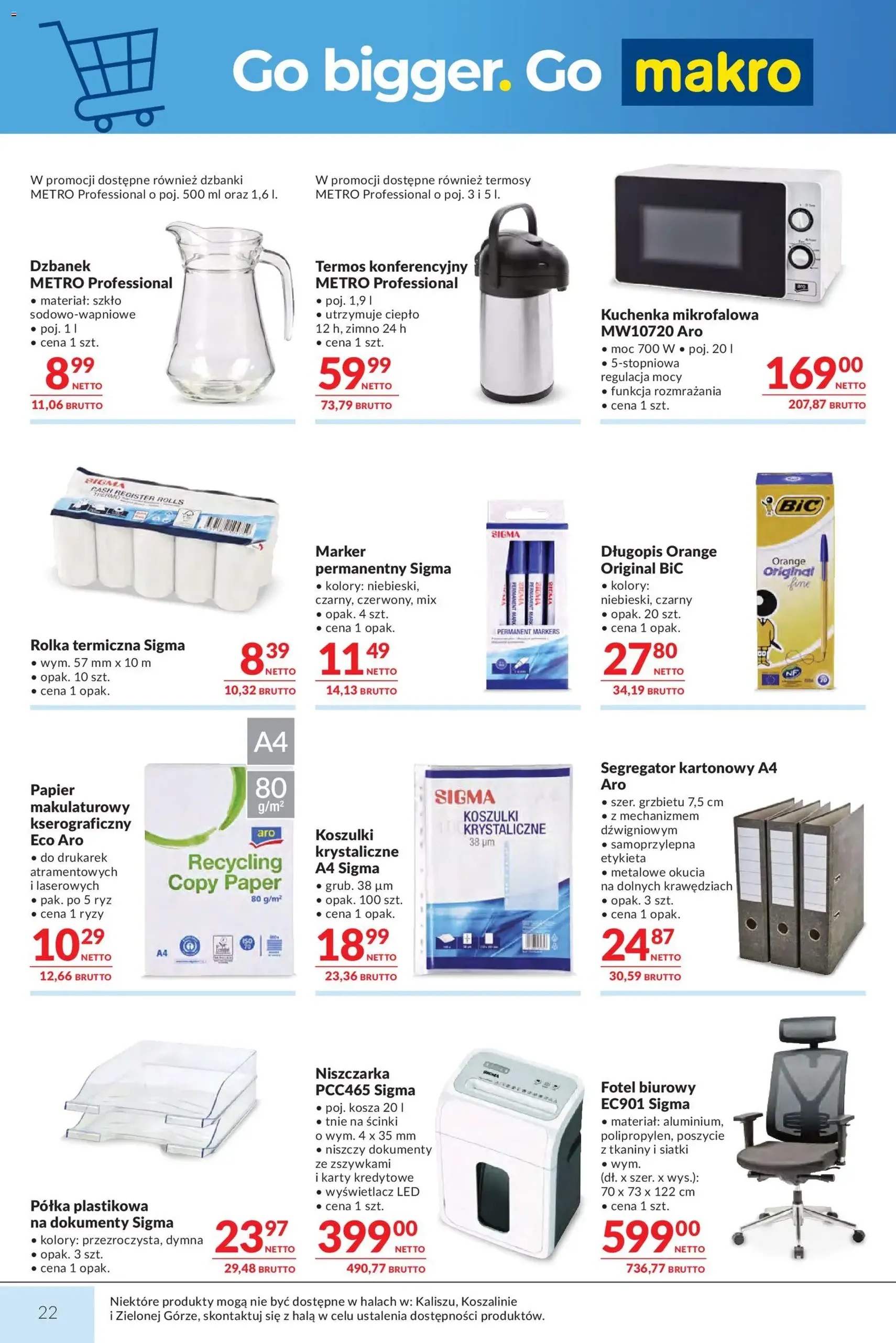 Makro Gazetka - ważny gazetka od 20.01.2026 strona 22 z 24