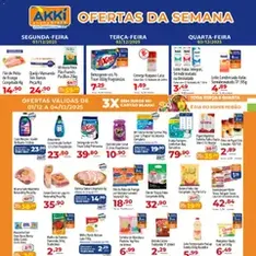 Akki Atacadista - Ofertas da semana - pré-visualização do folheto, válido a partir de 01/12/2025
