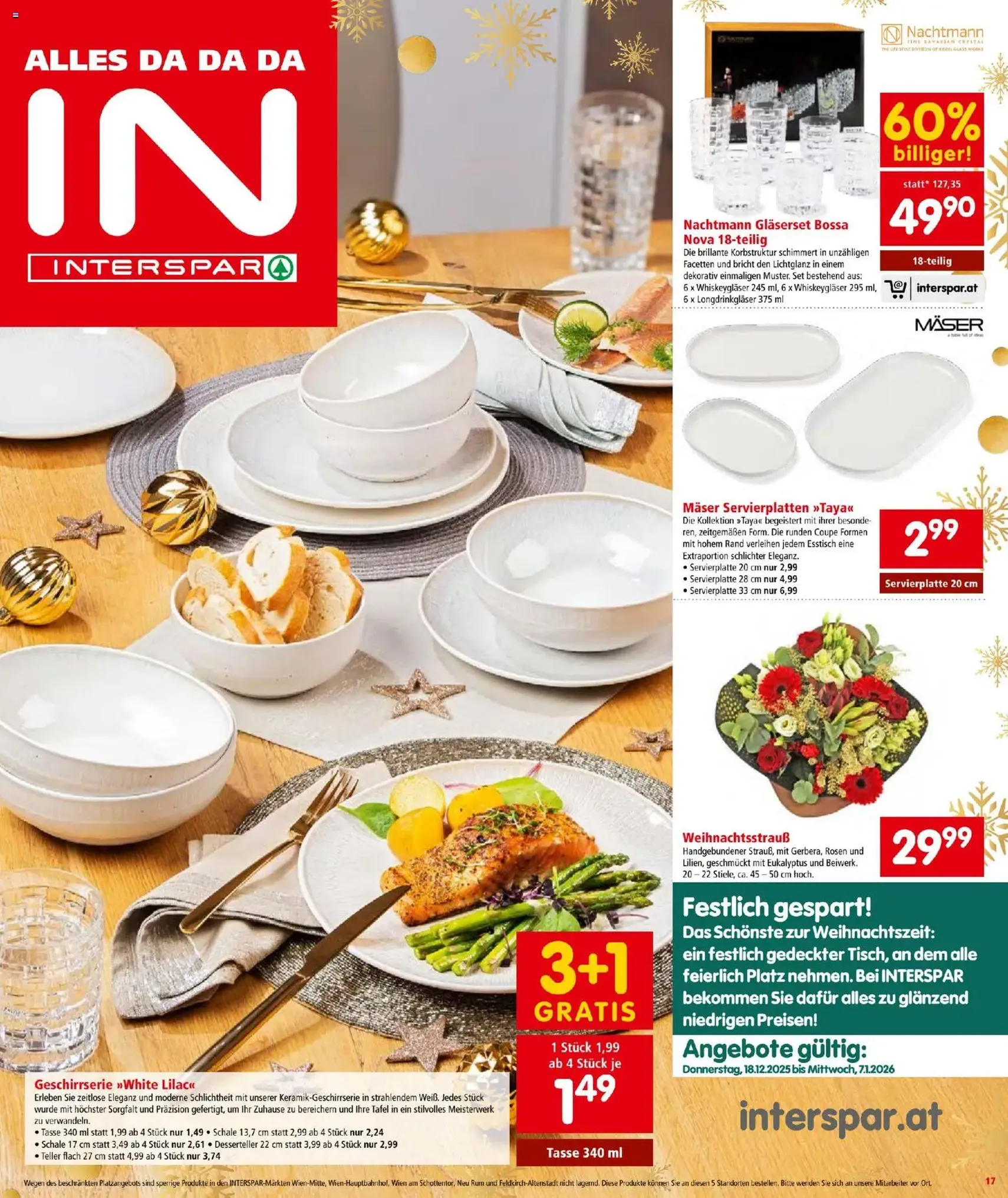Interspar Flugblatt - Gültiger Prospekt ab 18.12.2025, Seite 17 von insgesamt 24
