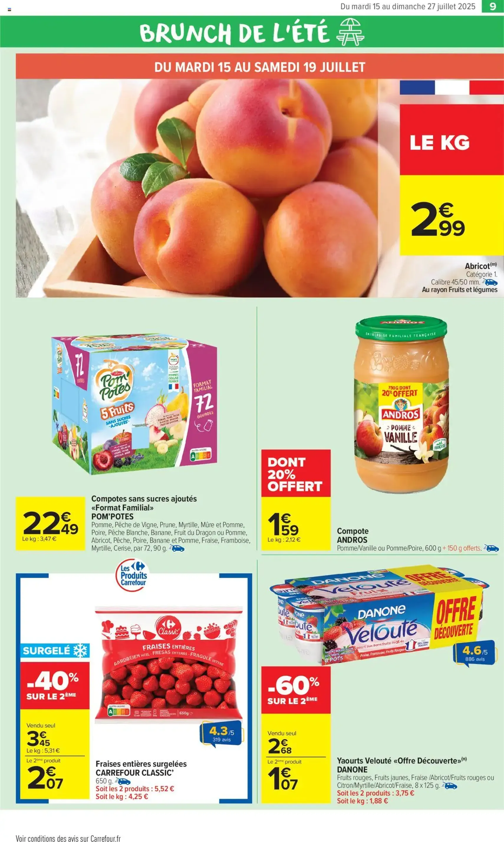 Carrefour Market catalogue semaine 29 - brochure valable à partir du 15/07/2025, page 11 sur 54 Carrefour Market catalogue semaine 29 - brochure valable à partir du 15/07/2025, page 11 sur 54