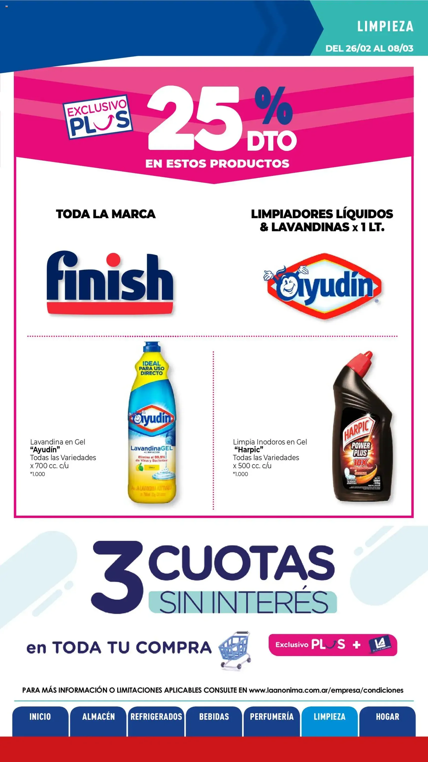 La Anonima catálogo - folleto válido desde 26/02/2026 página 37 de 46