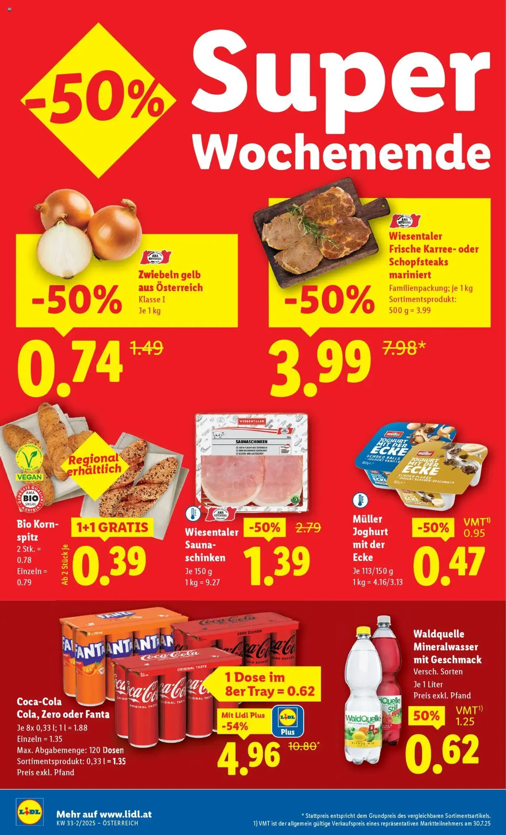 Lidl Flugblatt - Gültiger Prospekt ab 14.08.2025, Seite 8 von insgesamt 42 Lidl Flugblatt - Gültiger Prospekt ab 14.08.2025, Seite 8 von insgesamt 42