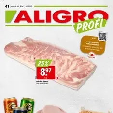 Aligro Aktionen - Prospekt Vorschau gültig ab 06.10.2025