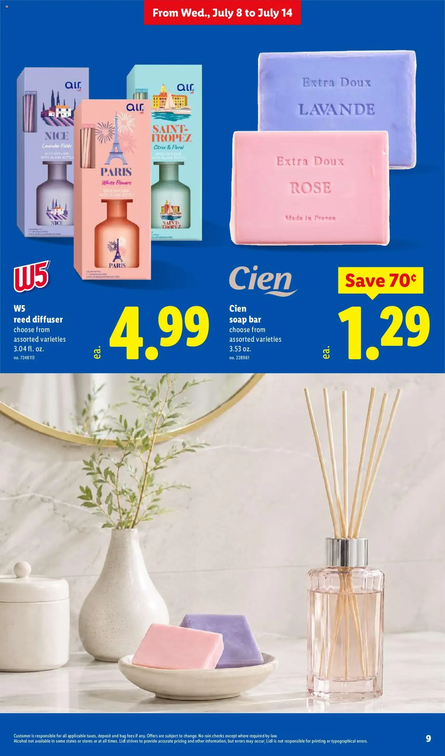 Lidl Weekly Ad - valid flyer from 07/08/2026, page 9 of 42