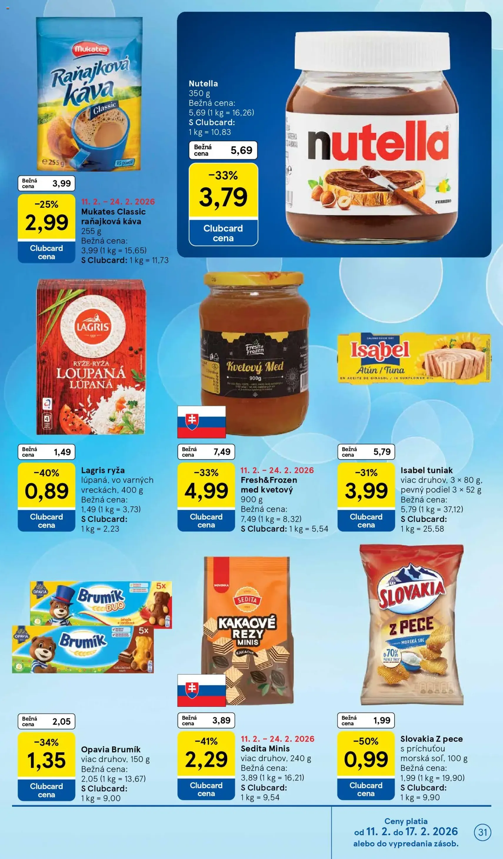 Tesco Hypermarket - leták - platný leták od 11.02.2026 strana 31 z 46