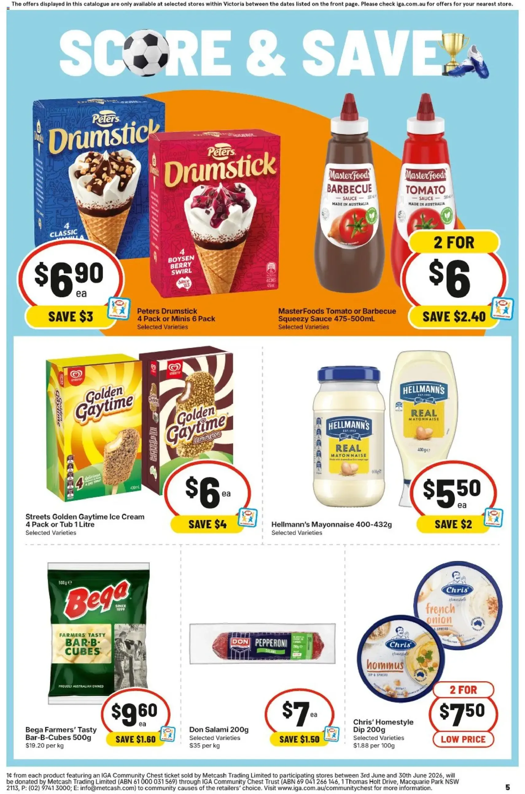 IGA catalogue - valid flyer from 24/06/2026, page 8 of 41