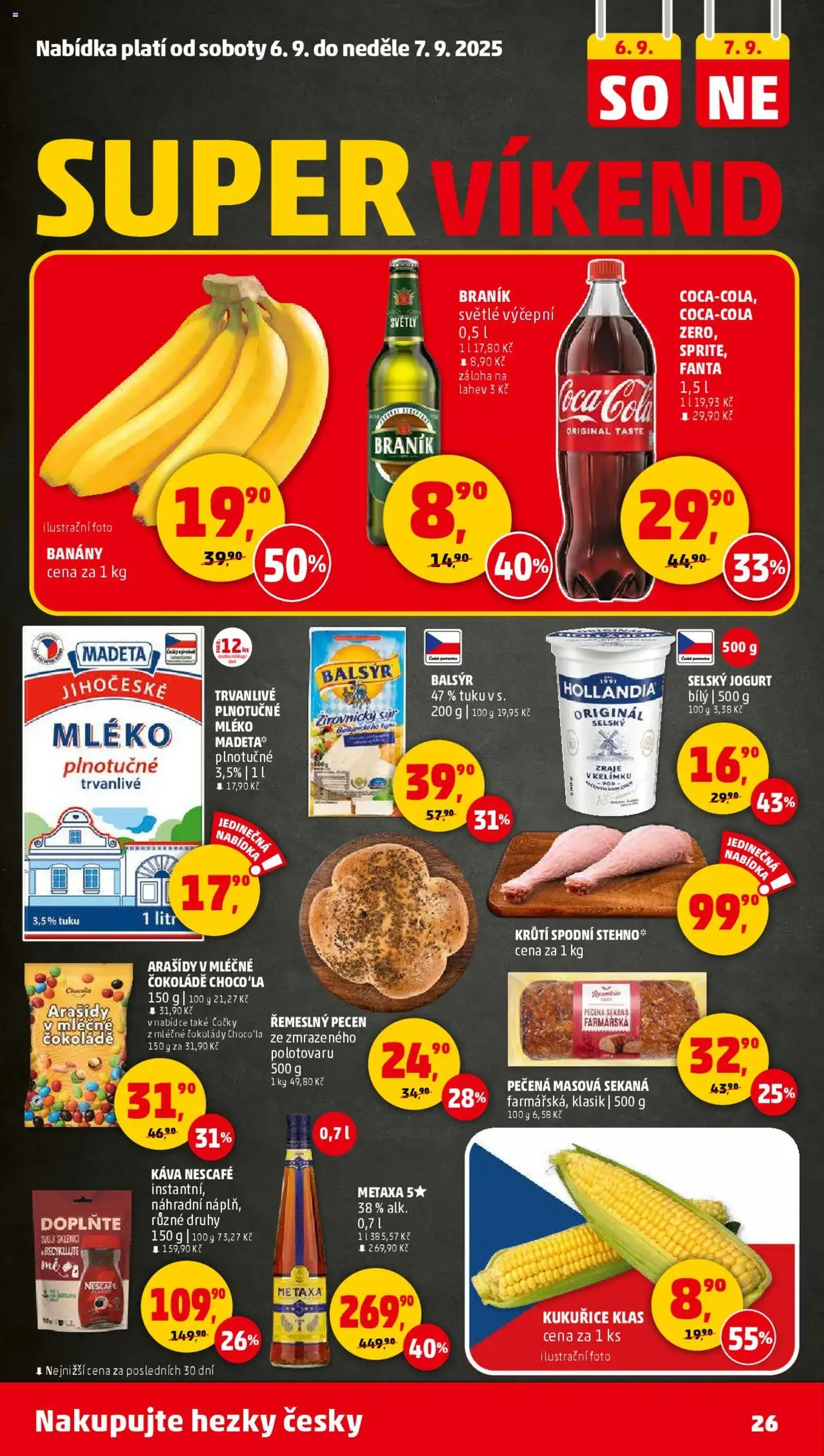 Penny Market leták - Čtvrtečník - platný leták od 04.09.2025 strana 26 z 30