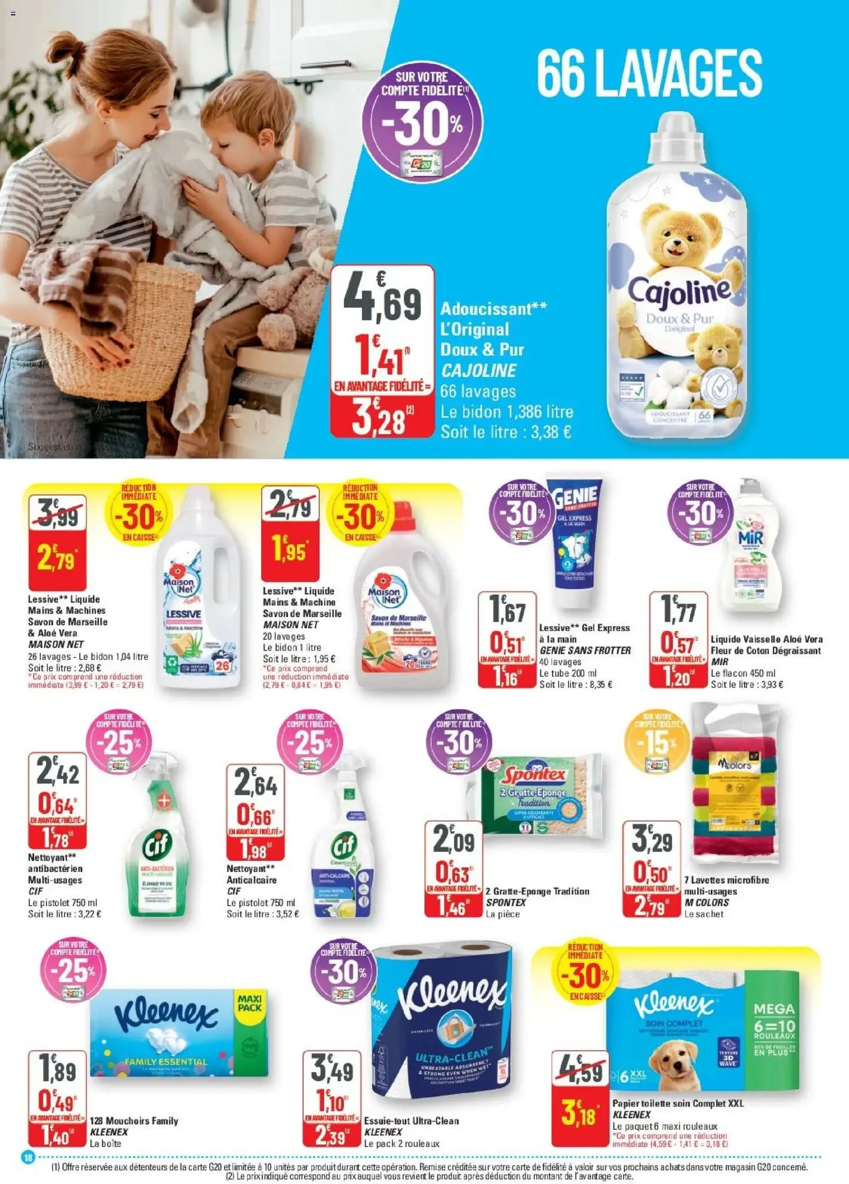 G20 Supermarchés catalogue - brochure valable à partir du 01/07/2026, page 18 sur 20
