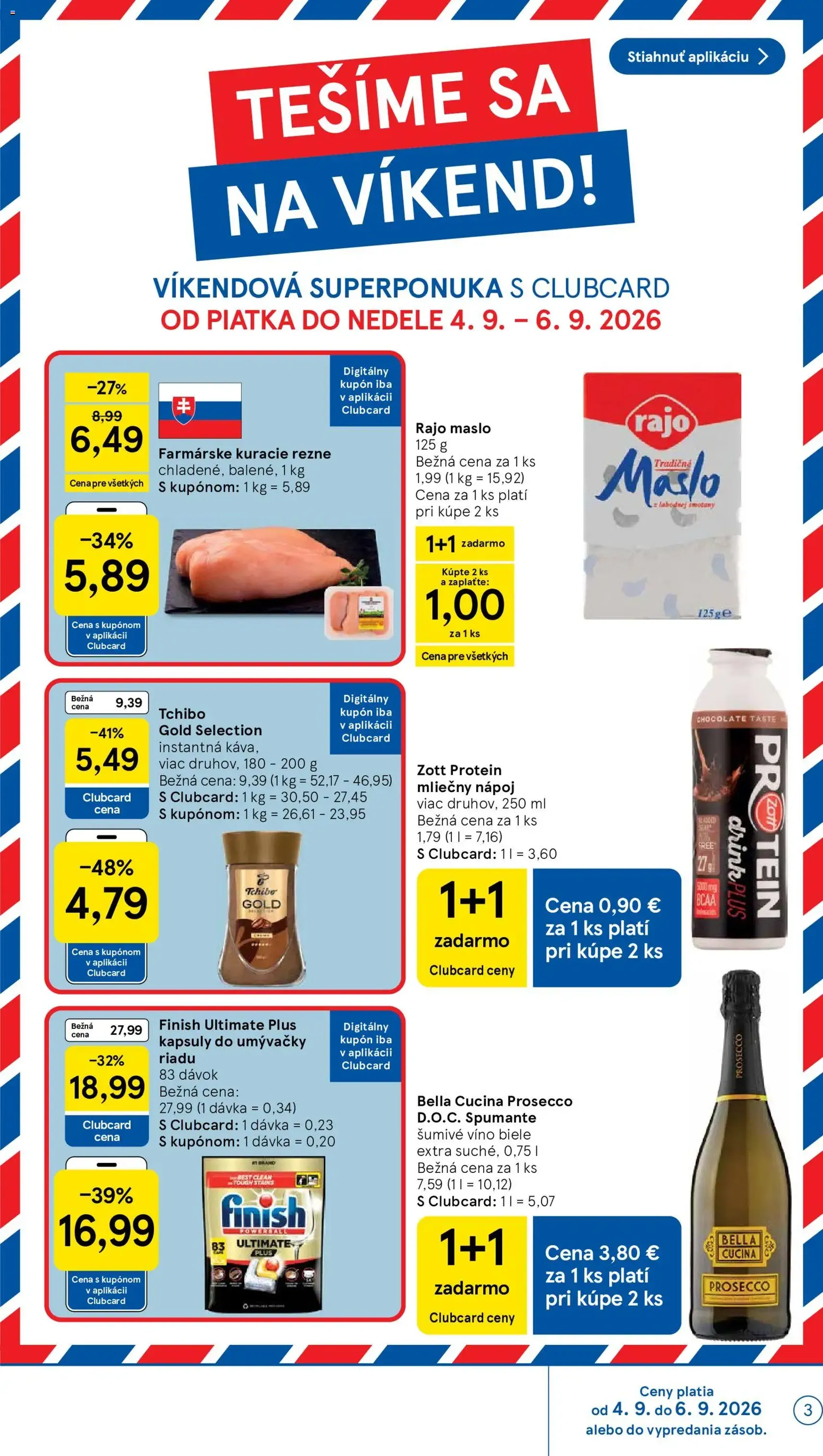 Tesco Hypermarket - leták - platný leták od 02.09.2026 strana 3 z 41