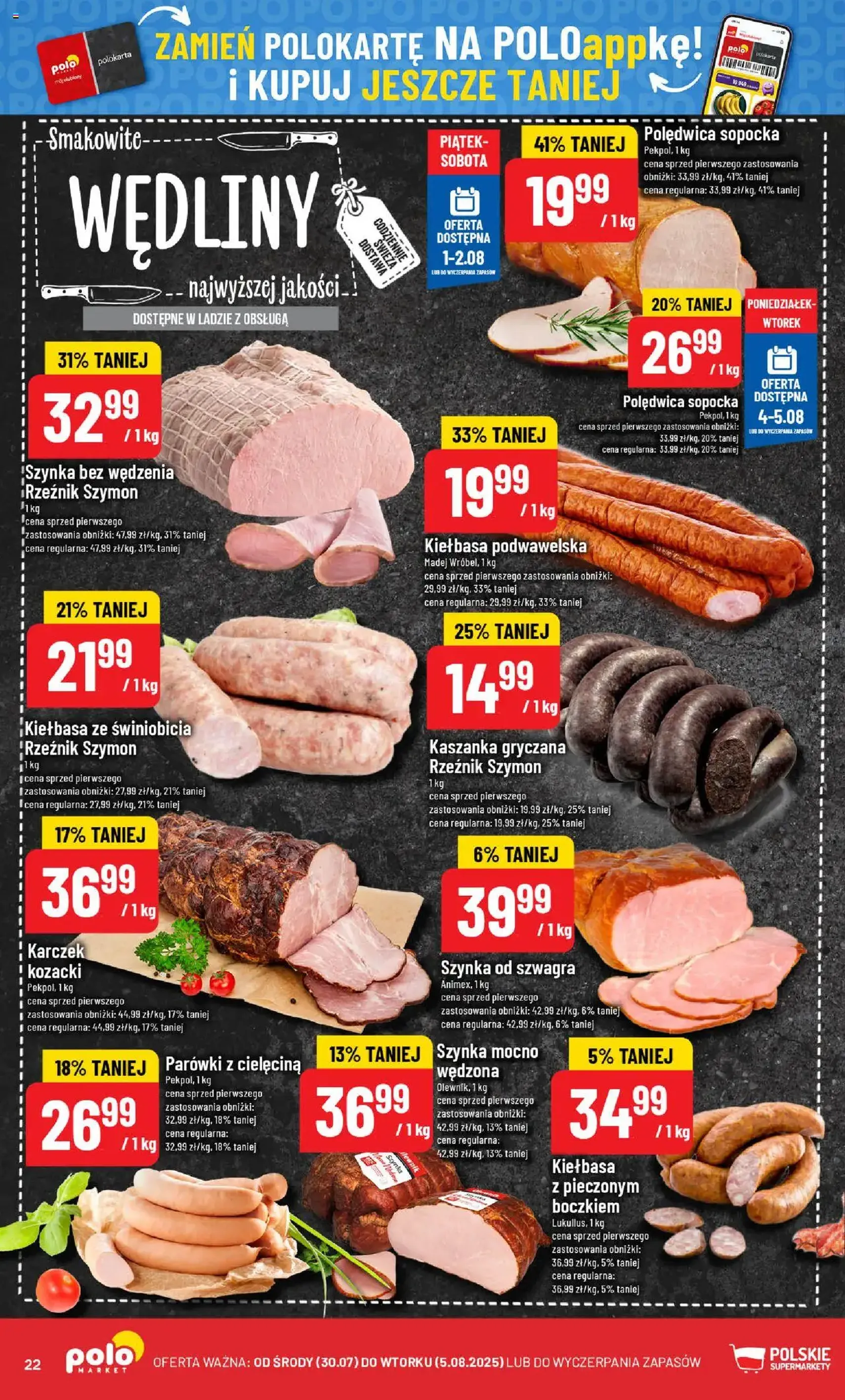 POLOmarket Gazetka - ważny gazetka od 30.07.2025 strona 22 z 62