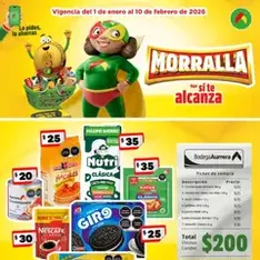 Vista previa del folleto Bodega Aurrerá folleto válido desde 01/01/2026