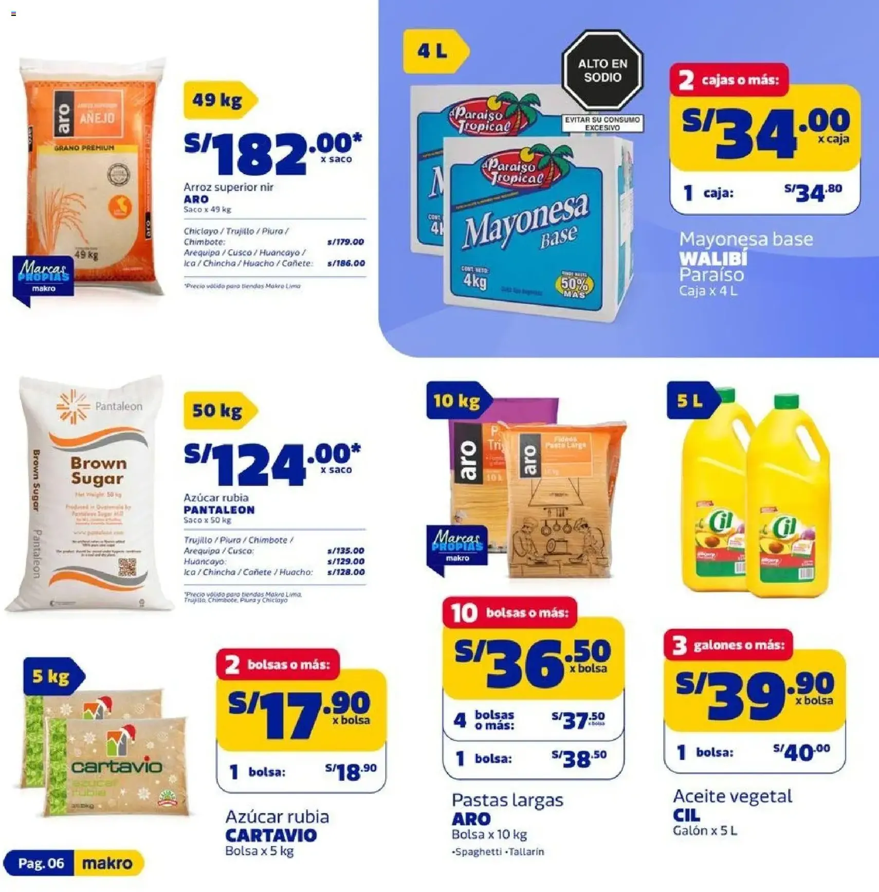 Makro - Catálogo Makroahorro VIG#1 - folleto válido desde 02/01/2026 página 6 de 33