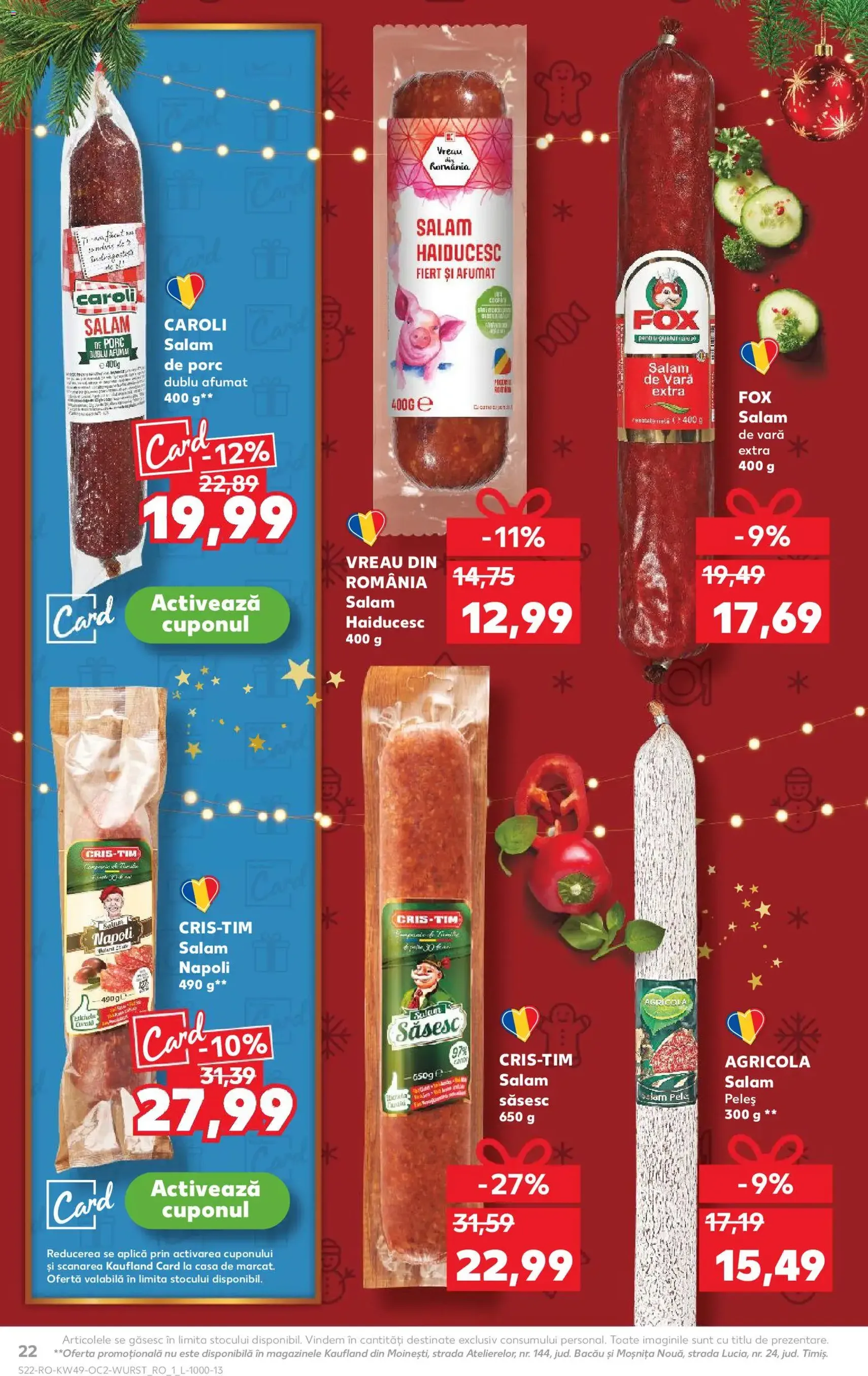Catalog Kaufland - cataloage valabile începând cu 03.12.2025 pagina 22 din 64