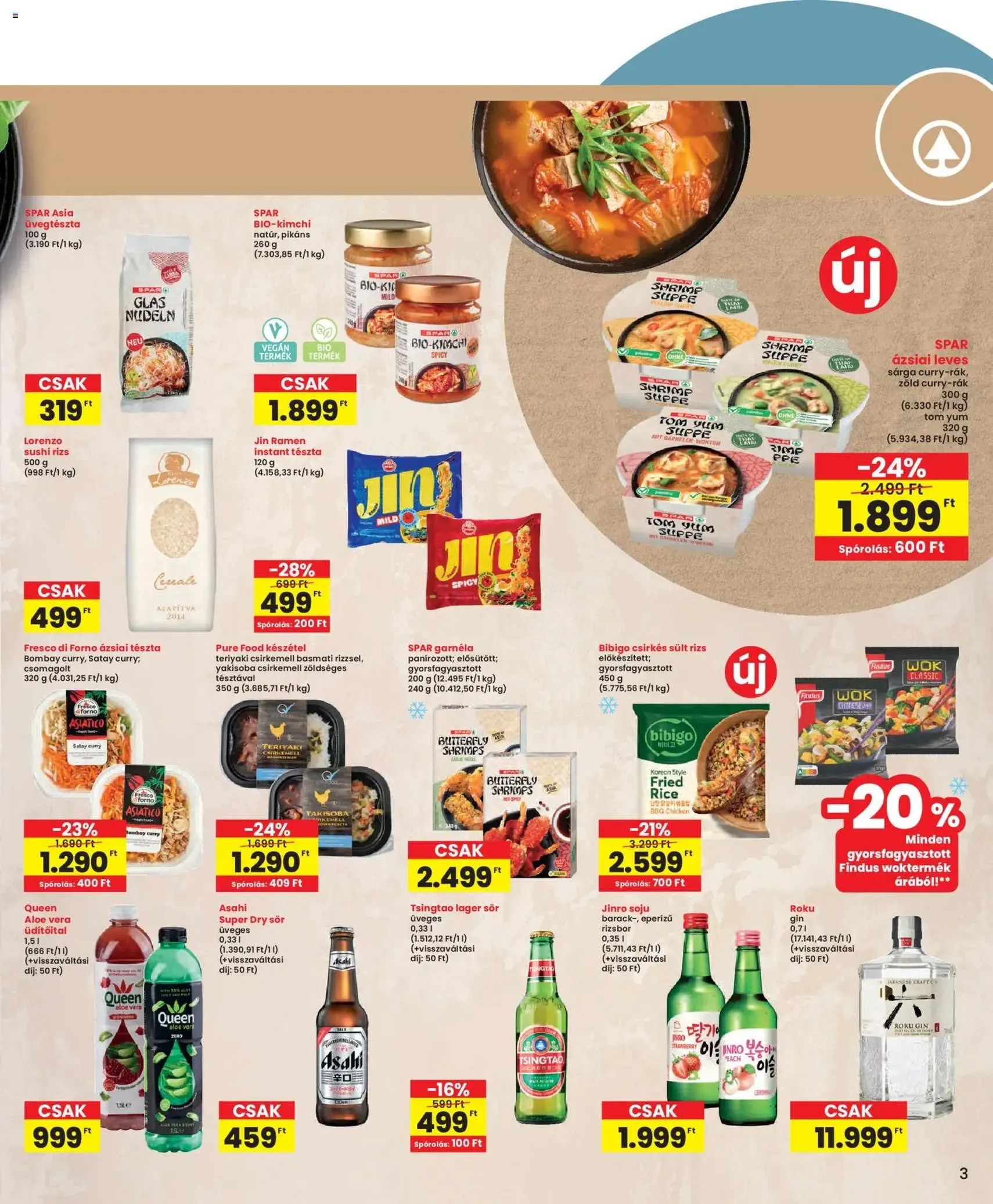 Interspar Akciós újság - 2026.01.22. érvényes szórólap 3 oldal 20 oldalból