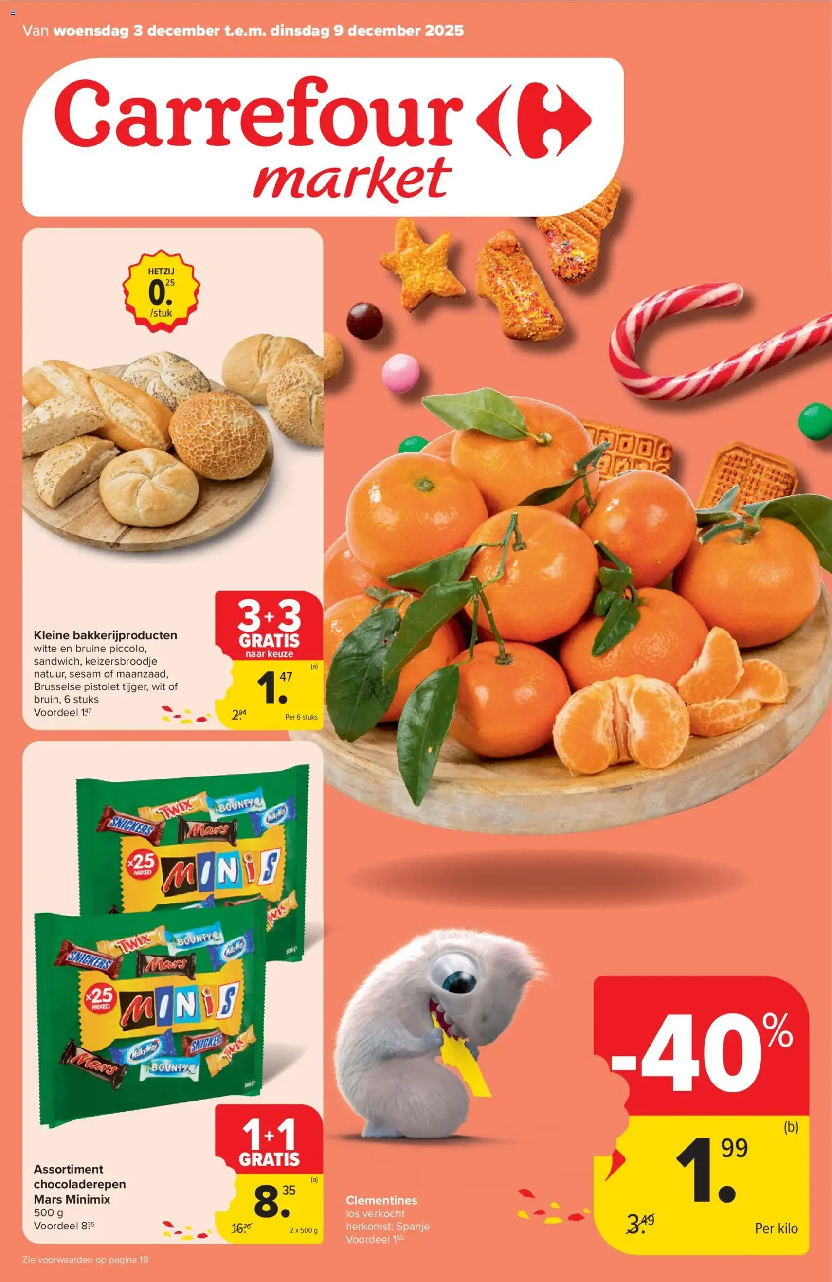 Carrefour market folder week 49 - geldige folder vanaf 03/12/2025 pagina 1 van 20