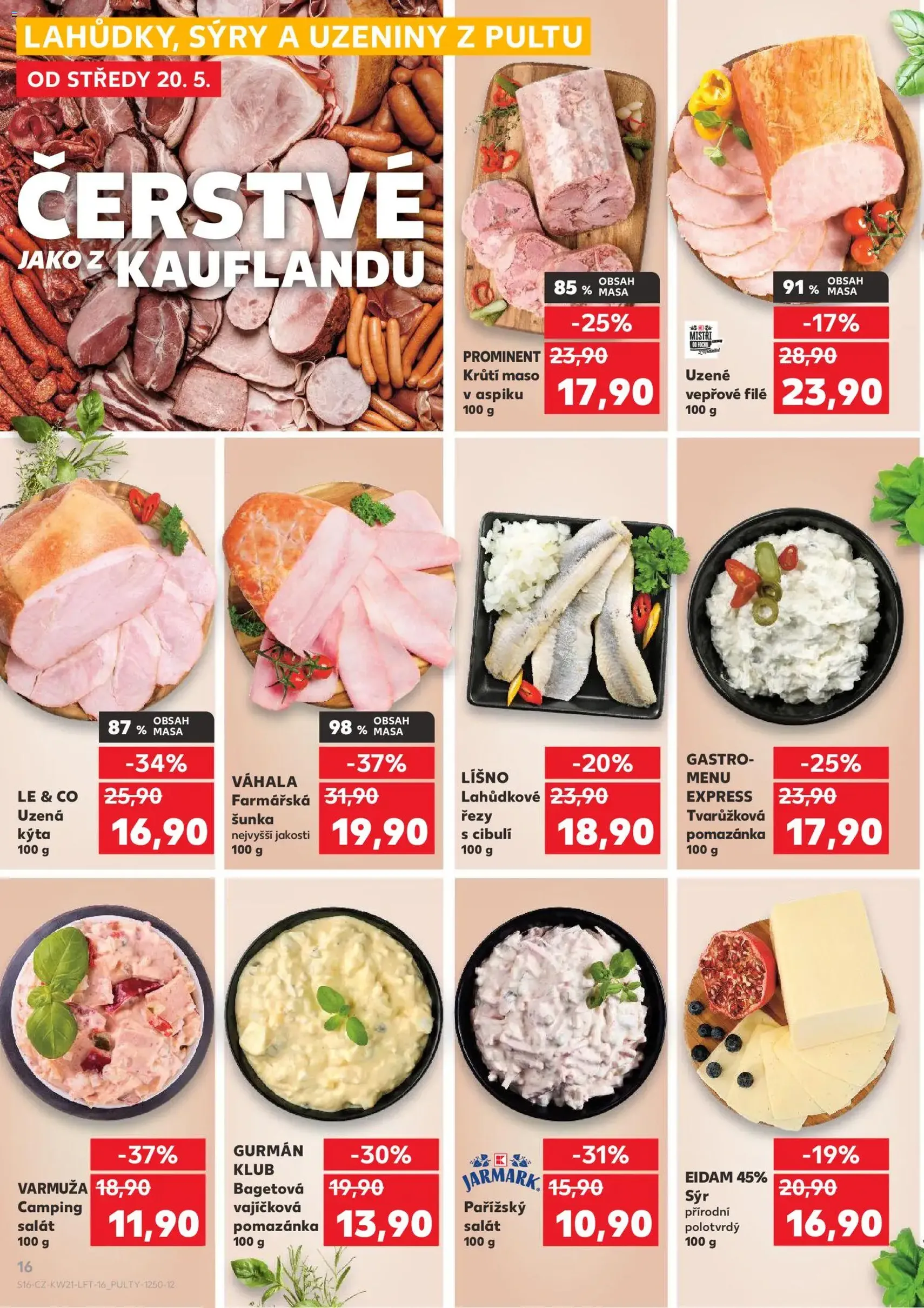 Kaufland leták - platný leták od 20.05.2026 strana 16 z 62